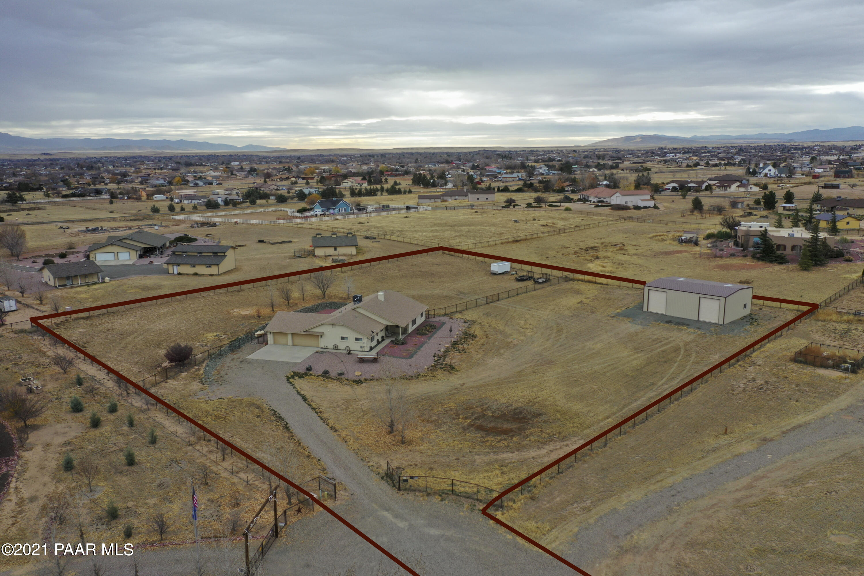 675 North Reed Road Chino Valley, AZ 86323 - Photo 1 of 43 Aerial Overview 1