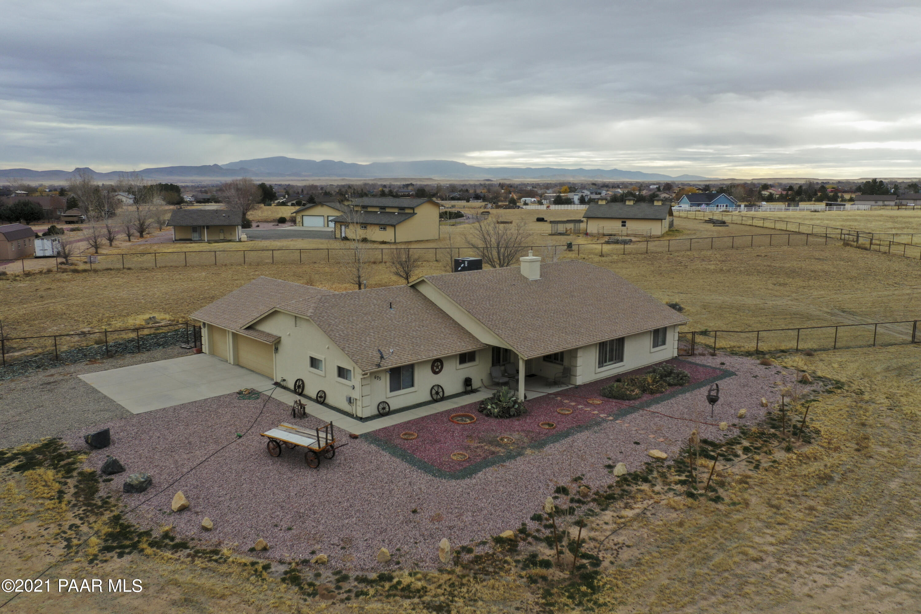 675 North Reed Road Chino Valley, AZ 86323 - Photo 2 of 43 Aerial View 7
