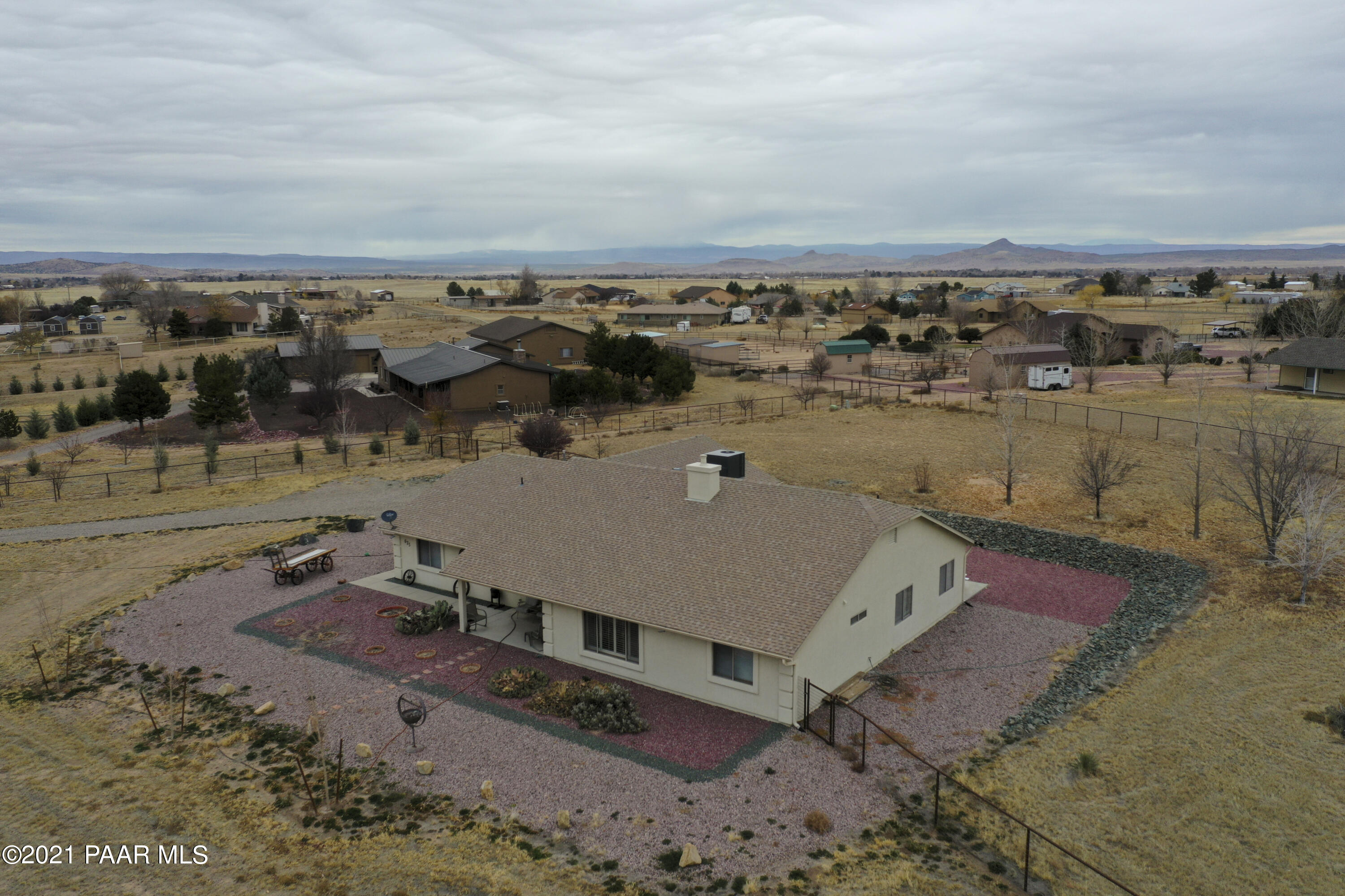 675 North Reed Road Chino Valley, AZ 86323 - Photo 31 of 43 Aerial View 5