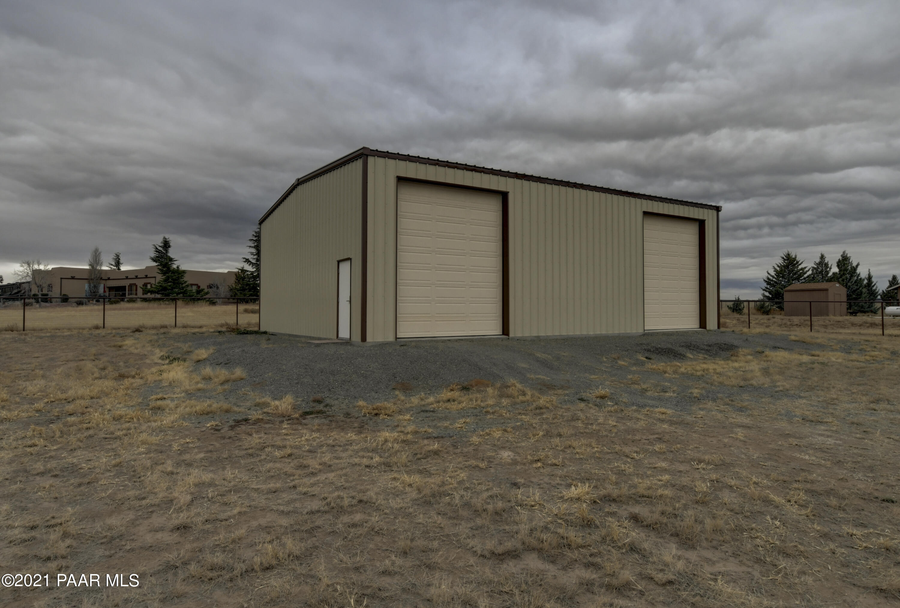 675 North Reed Road Chino Valley, AZ 86323 - Photo 32 of 43 Back Yard Garage 1