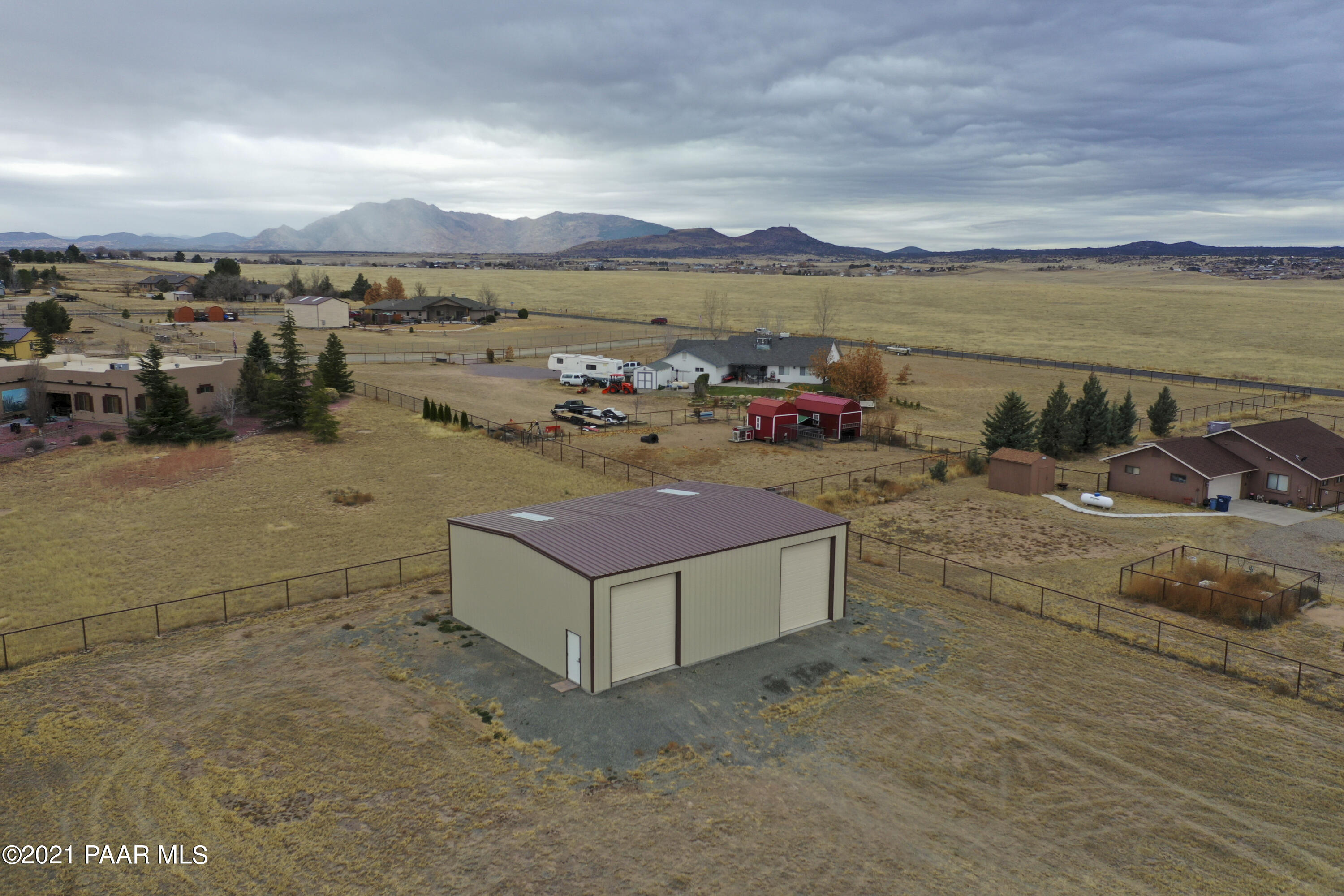 675 North Reed Road Chino Valley, AZ 86323 - Photo 35 of 43 Aerial View 4