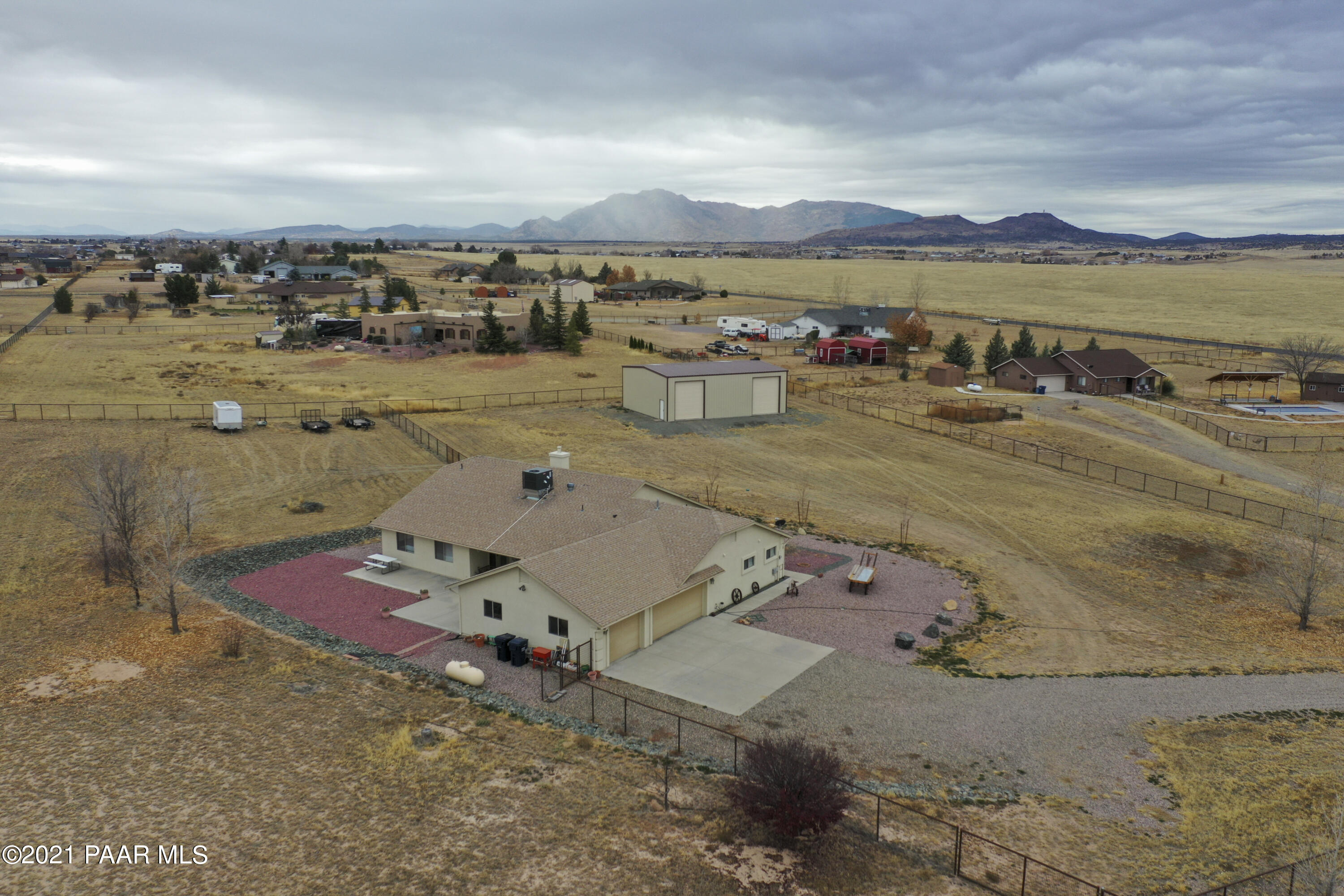 675 North Reed Road Chino Valley, AZ 86323 - Photo 40 of 43 Aerial View 1