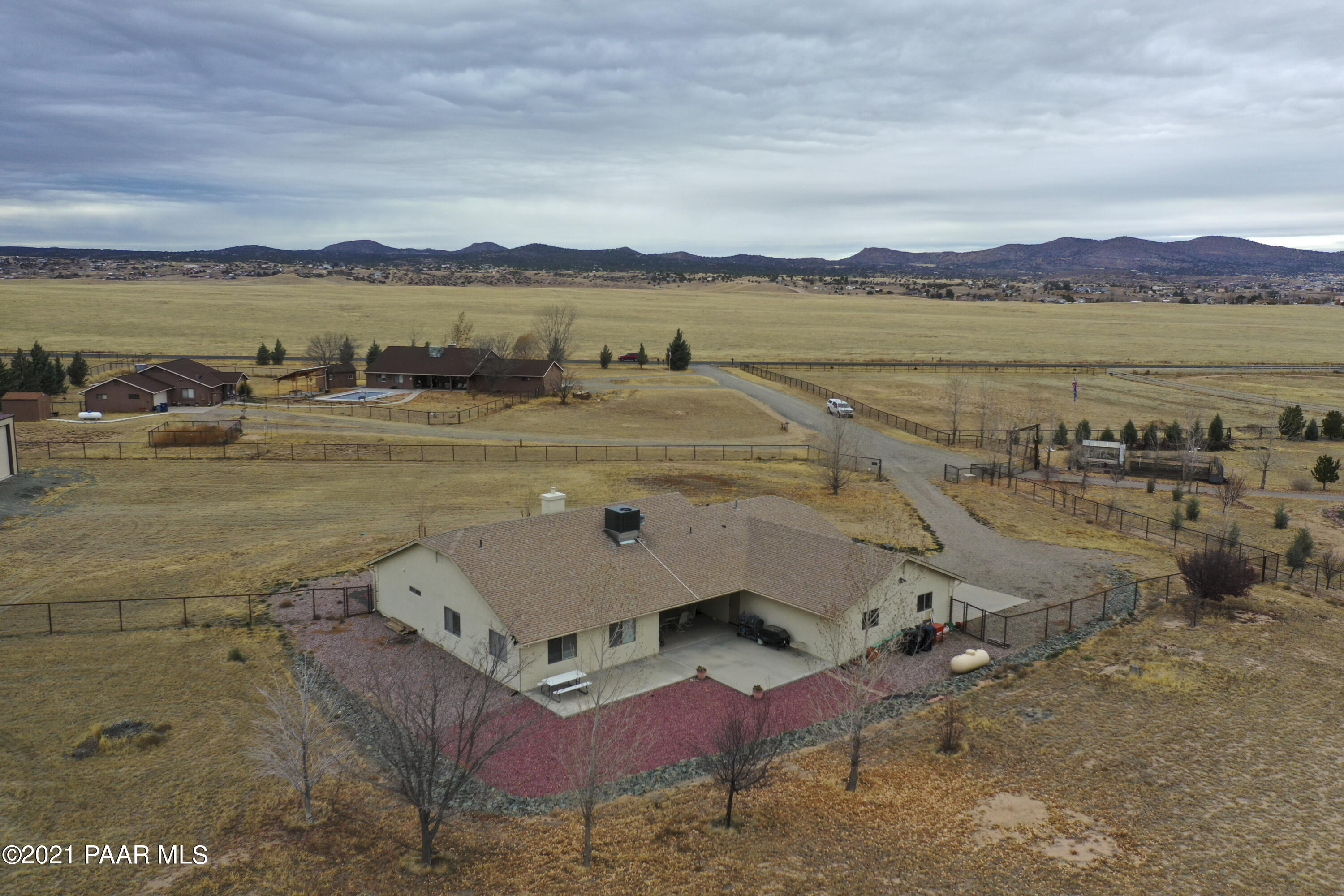675 North Reed Road Chino Valley, AZ 86323 - Photo 41 of 43 Aerial View 3