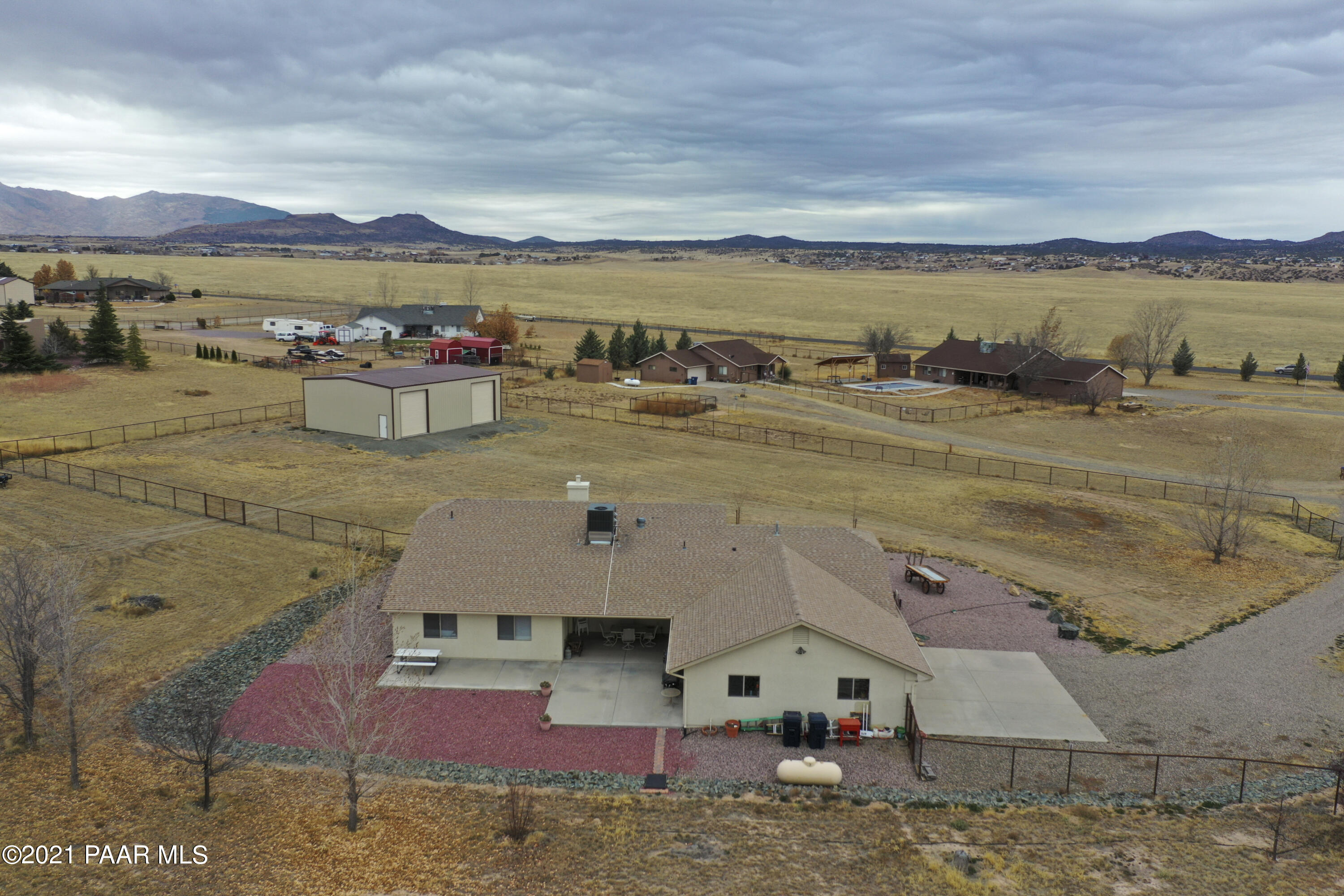 675 North Reed Road Chino Valley, AZ 86323 - Photo 42 of 43 Aerial View 2