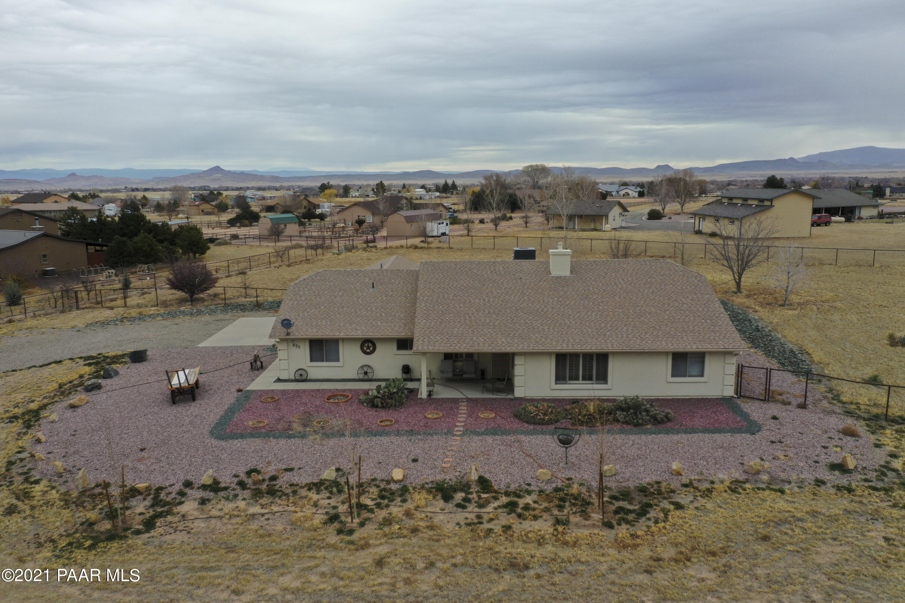 675 North Reed Road Chino Valley, AZ 86323 - Photo 43 of 43 Aerial View 6
