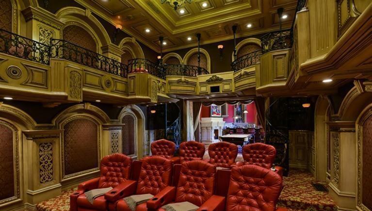 14 Strauss Terrace Rancho Mirage, CA 92270 - Photo 49 of 100 14 Strauss Terrace theater