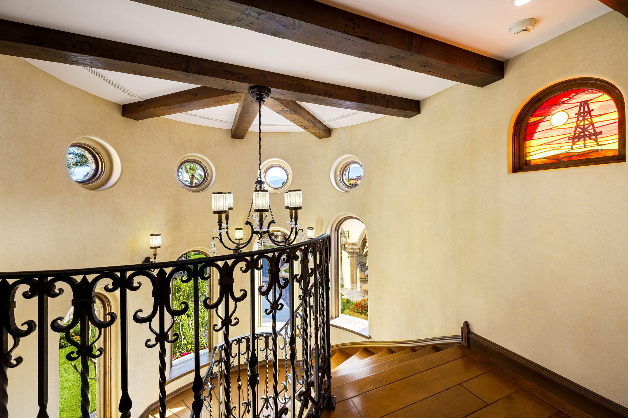 14 Strauss Terrace Rancho Mirage, CA 92270 - Photo 65 of 115 a view of entryway with wooden floor
