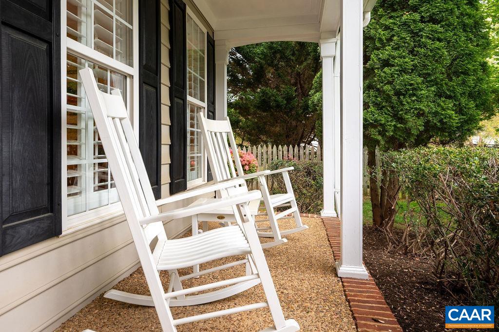 1254 Loring Run Charlottesville, VA 22901 - Photo 4 of 44 a view of entryway with patio