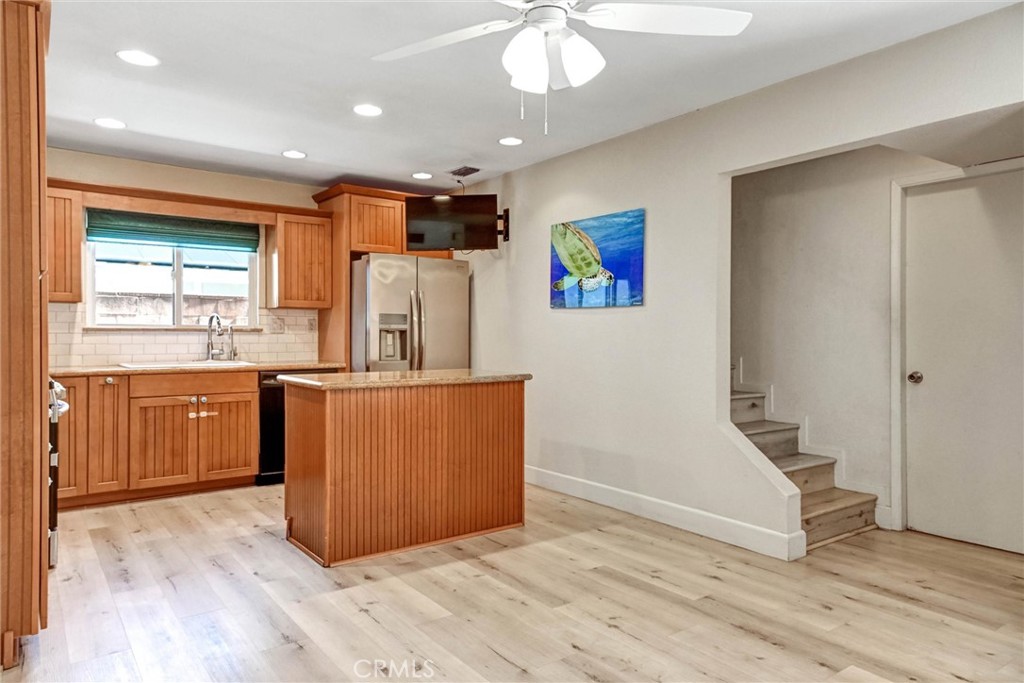 17111 Santa Rita Street Fountain Valley, CA 92708 - Photo 23 of 28 Stairs to second Floor