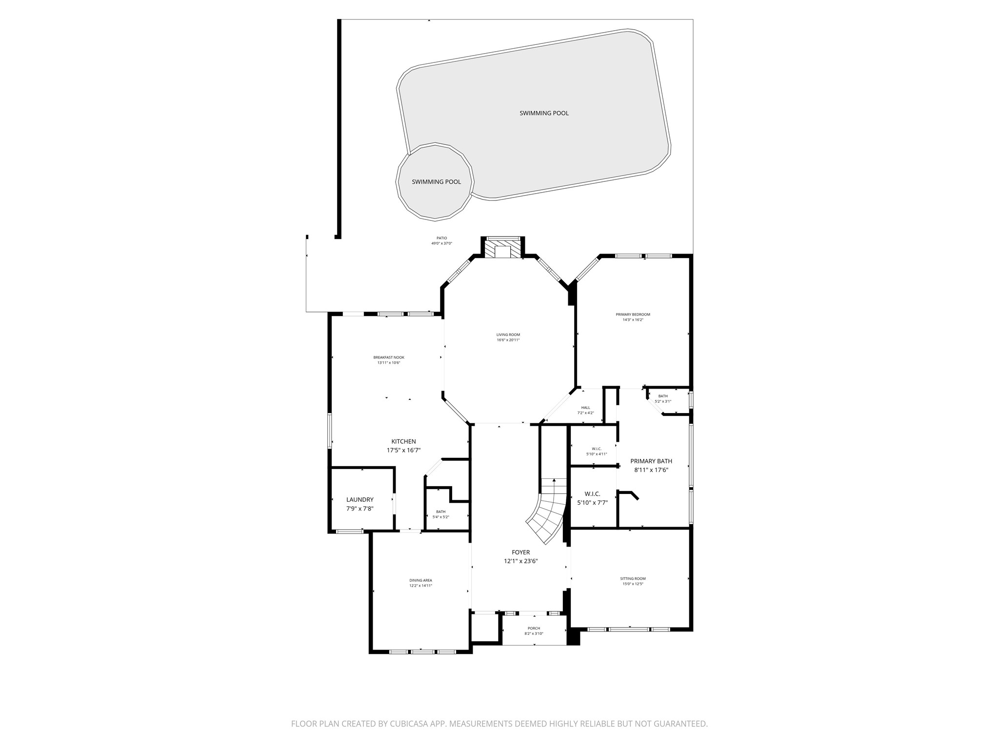 4411 Cedar Ridge Trail Houston, TX 77059 - Photo 31 of 32 a picture of a bathroom with a sink