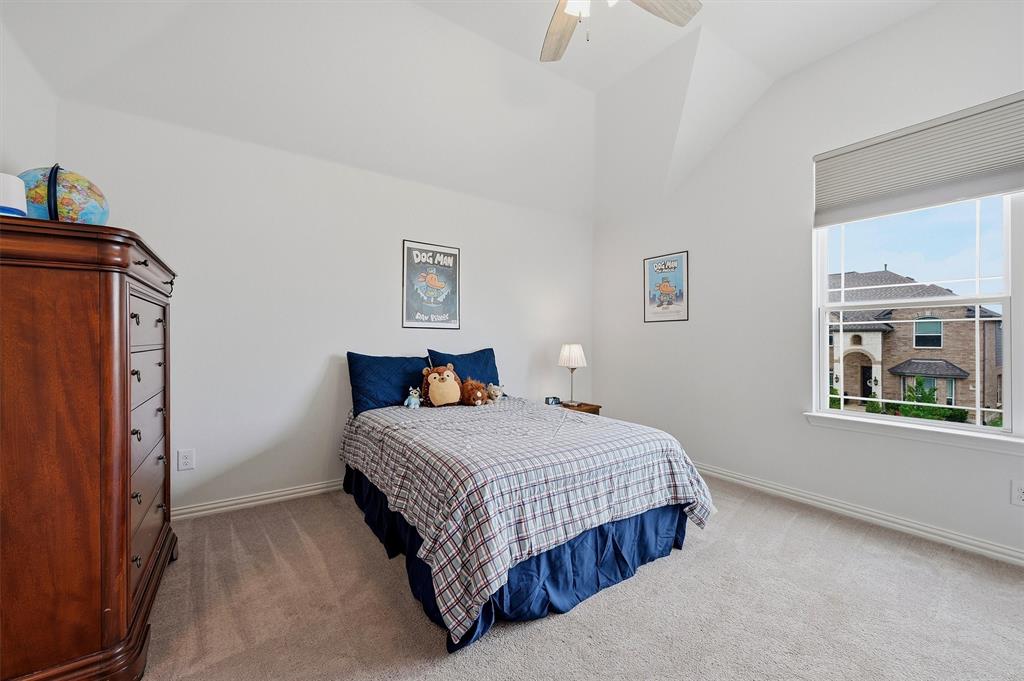 809 Violet Way Celina, TX 75009 - Photo 29 of 38 Upstairs Bedroom 1