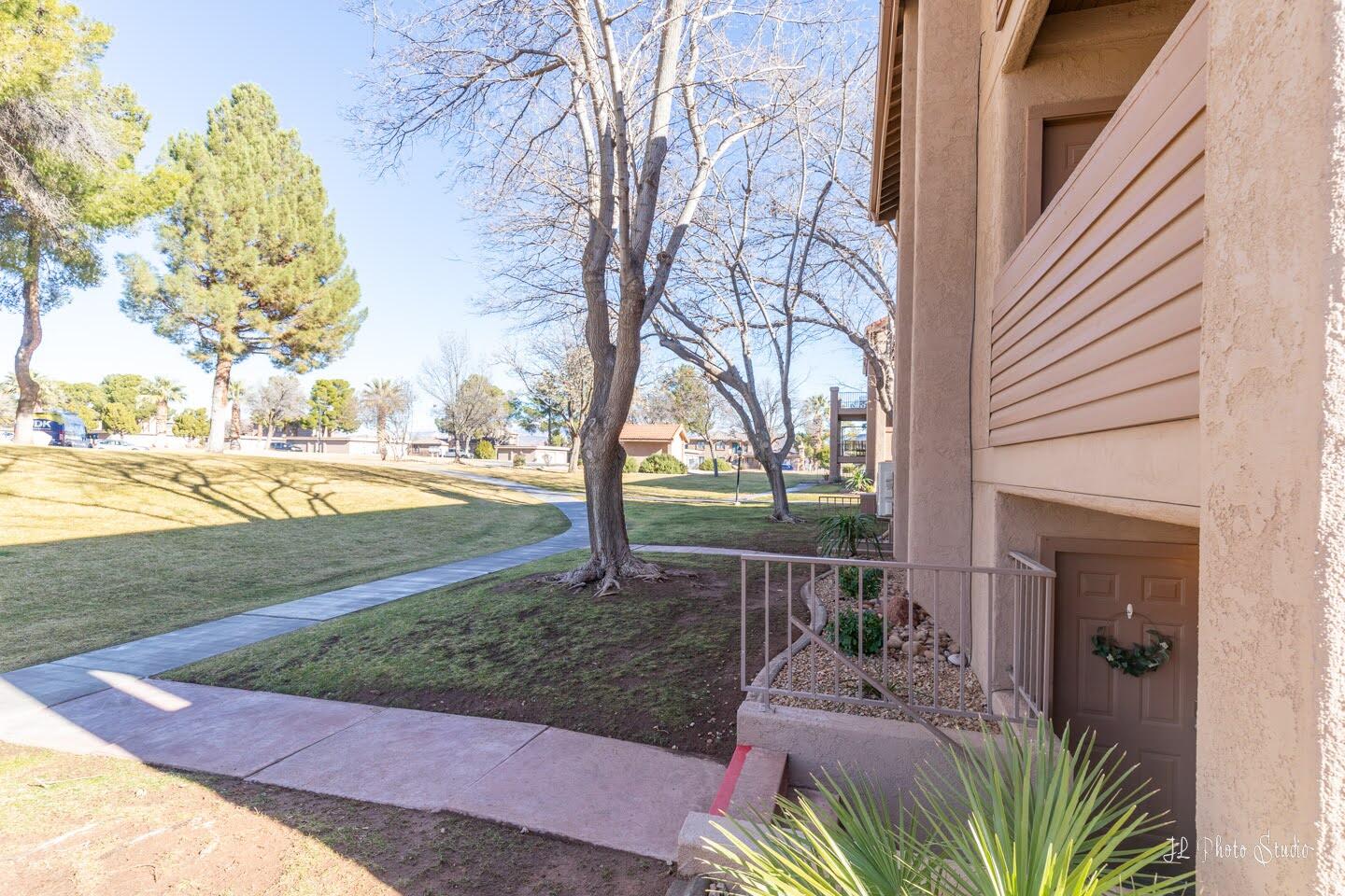 860 South Village Road, Unit B1 St. George, UT 84770 - Photo 19 of 36 20- View from Back of Condo 1
