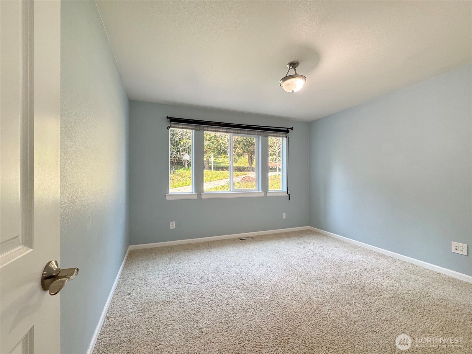 60 Alderwood Drive Sequim, WA 98382 - Photo 17 of 40 a view of an empty room with a window