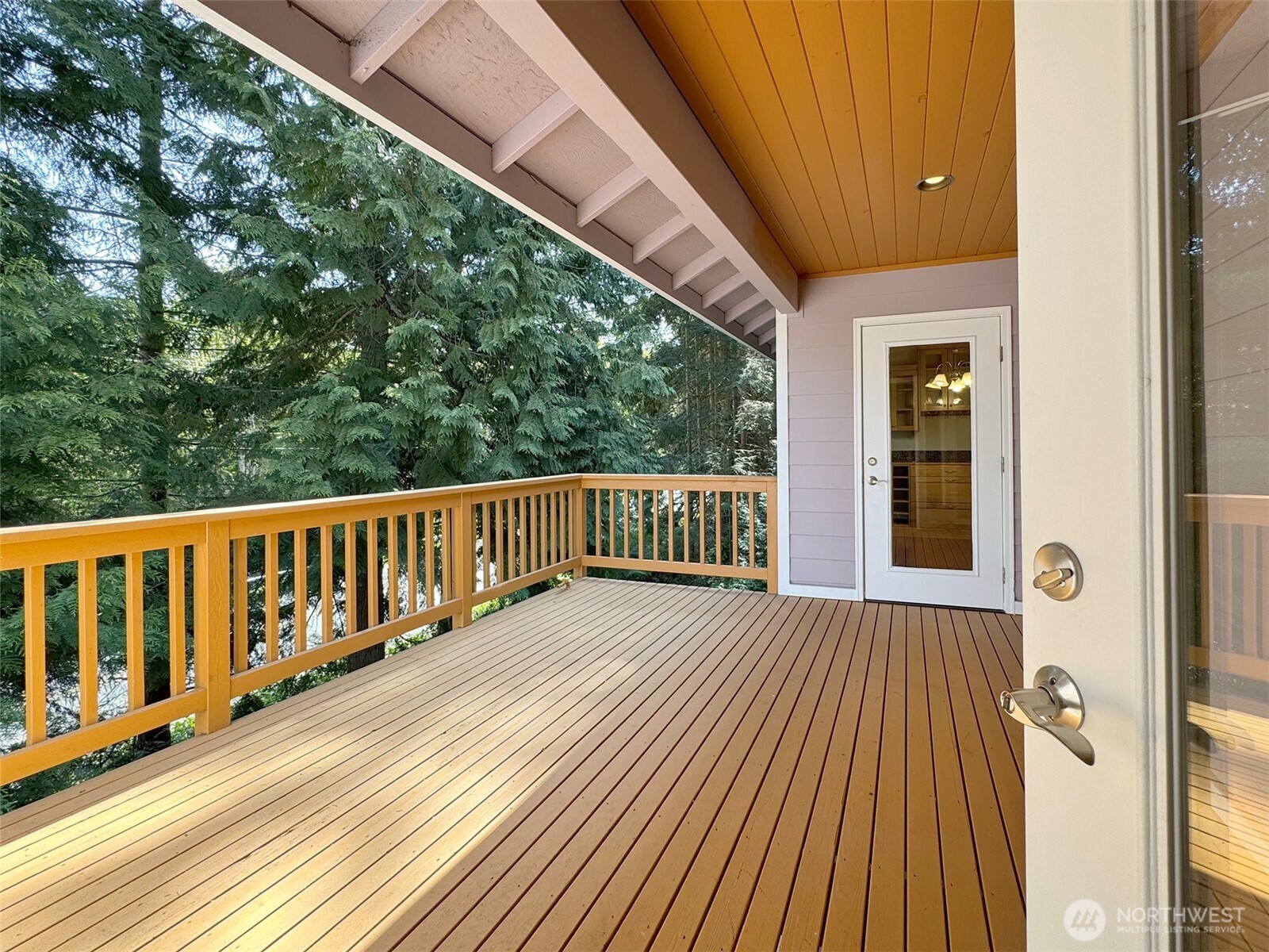 60 Alderwood Drive Sequim, WA 98382 - Photo 22 of 40 a view of wooden balcony and wooden floor