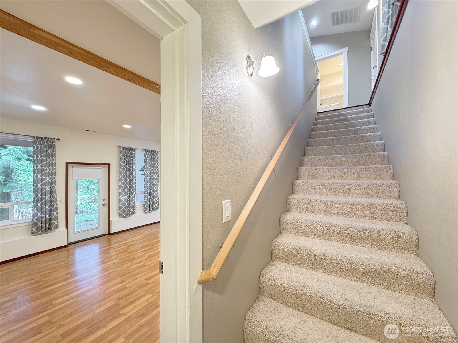60 Alderwood Drive Sequim, WA 98382 - Photo 27 of 40 a view of an entryway with wooden floor
