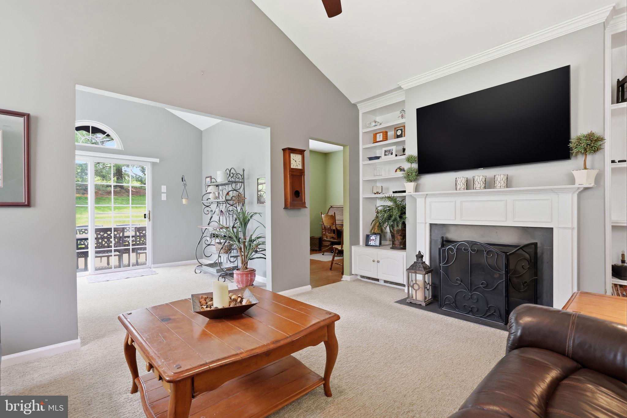 28 Bluebonnet Road Langhorne, PA 19047 - Photo 10 of 47 Family Room with Gas Fireplace