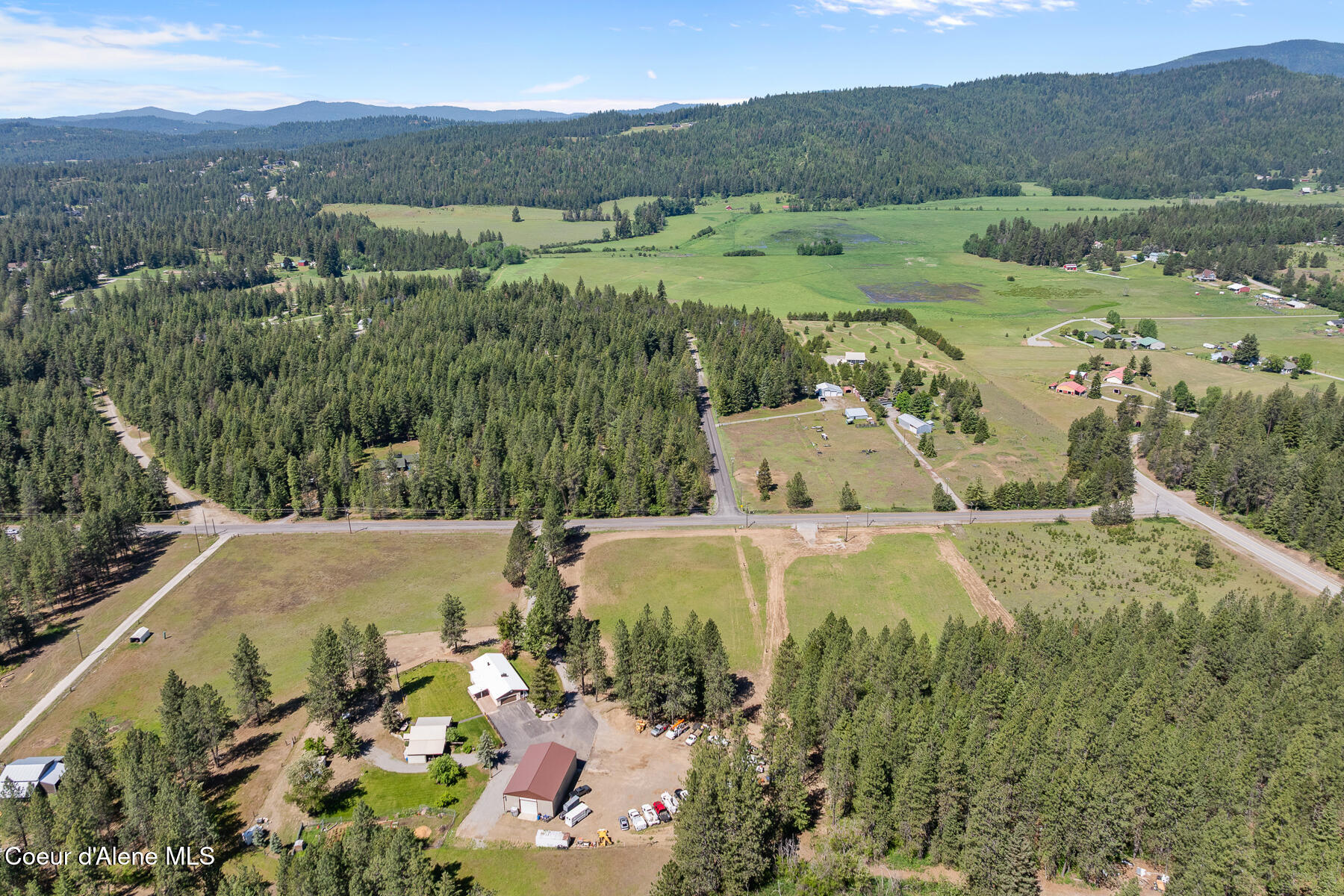 Nna North Idaho Road Rathdrum, ID 83858 - Photo 7 of 14 Aerial_13874NIdahoRd-14