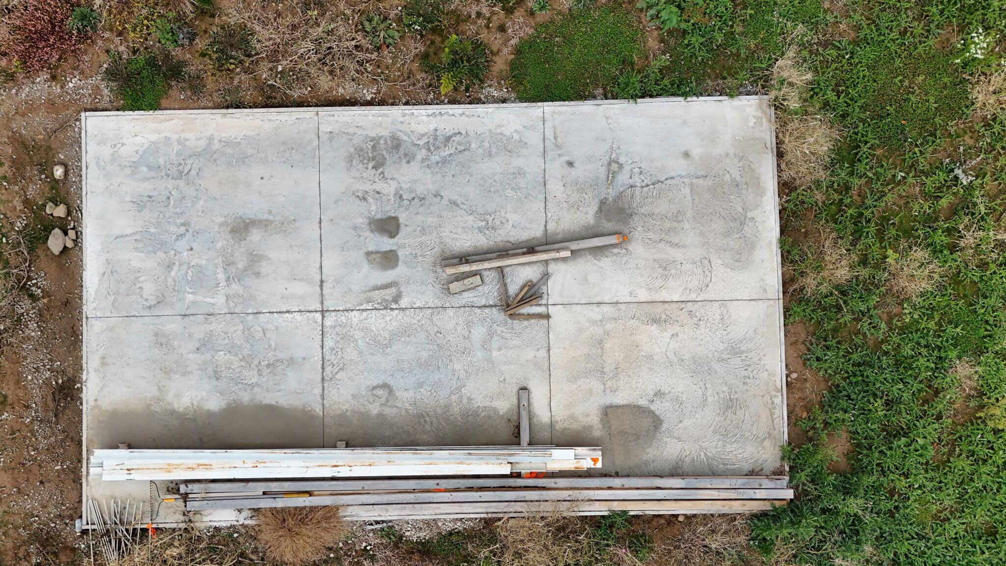 0 Graessle Road London, OH 43140 - Photo 8 of 10 concrete pad