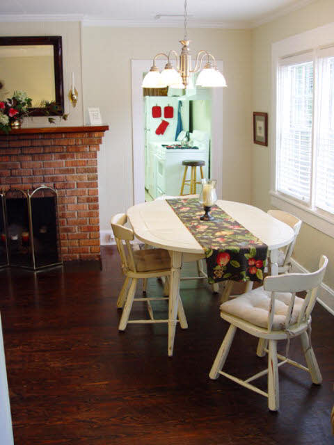107 George Street Fairhope, AL 36532 - Photo 7 of 20 Dining to kitchen