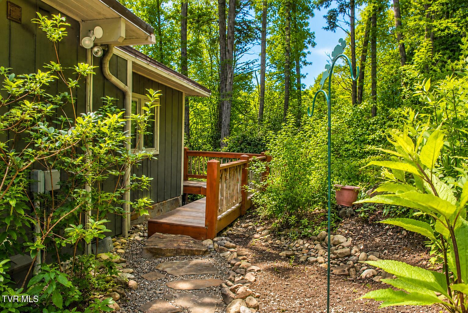 282 Ripshin Lake Road Roan Mountain, TN 37687 - Photo 28 of 72 Walkway 5
