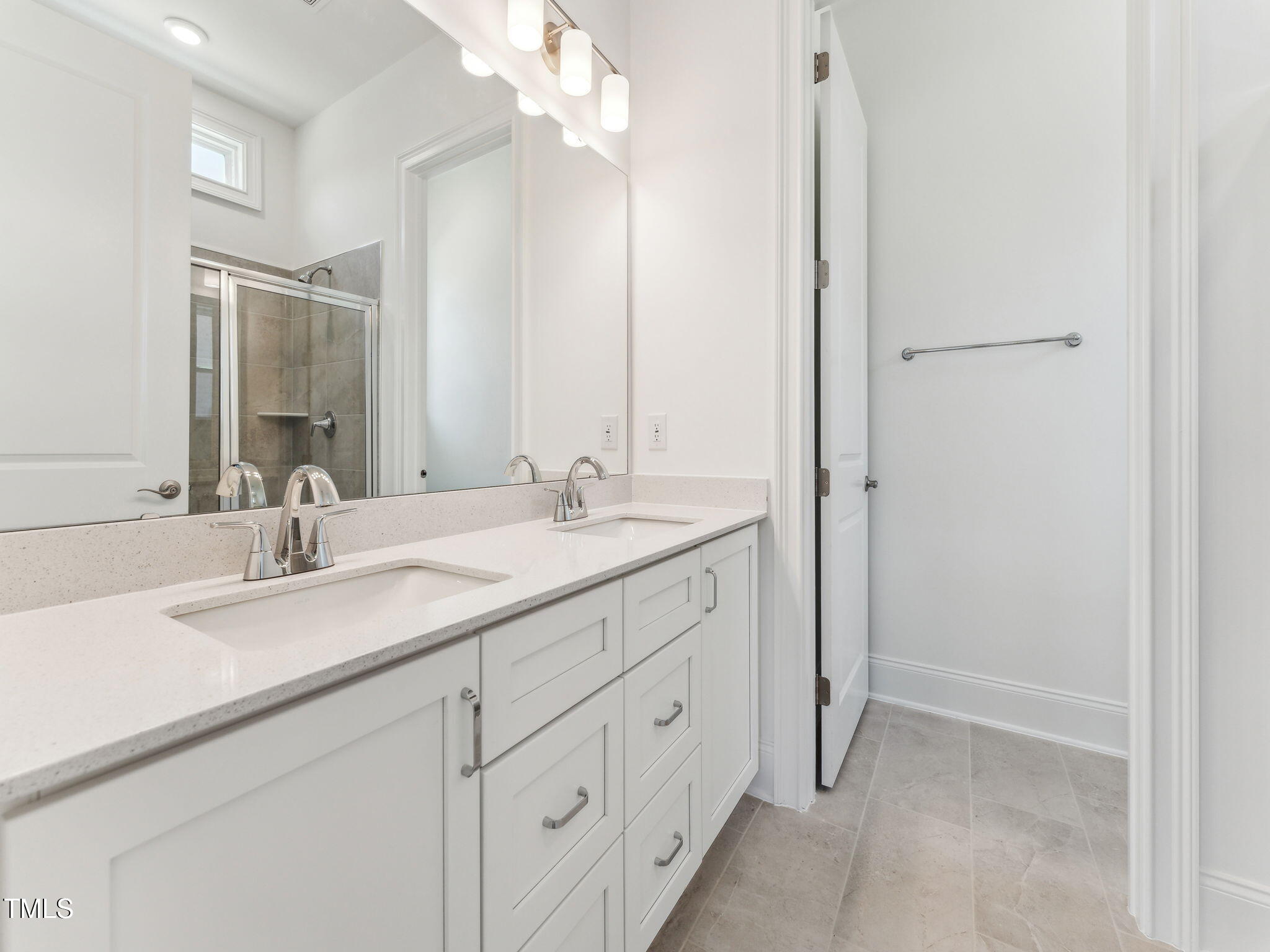 512 Gainer Drive, Unit 4 Raleigh, NC 27610 - Photo 7 of 12 #4 primary bath