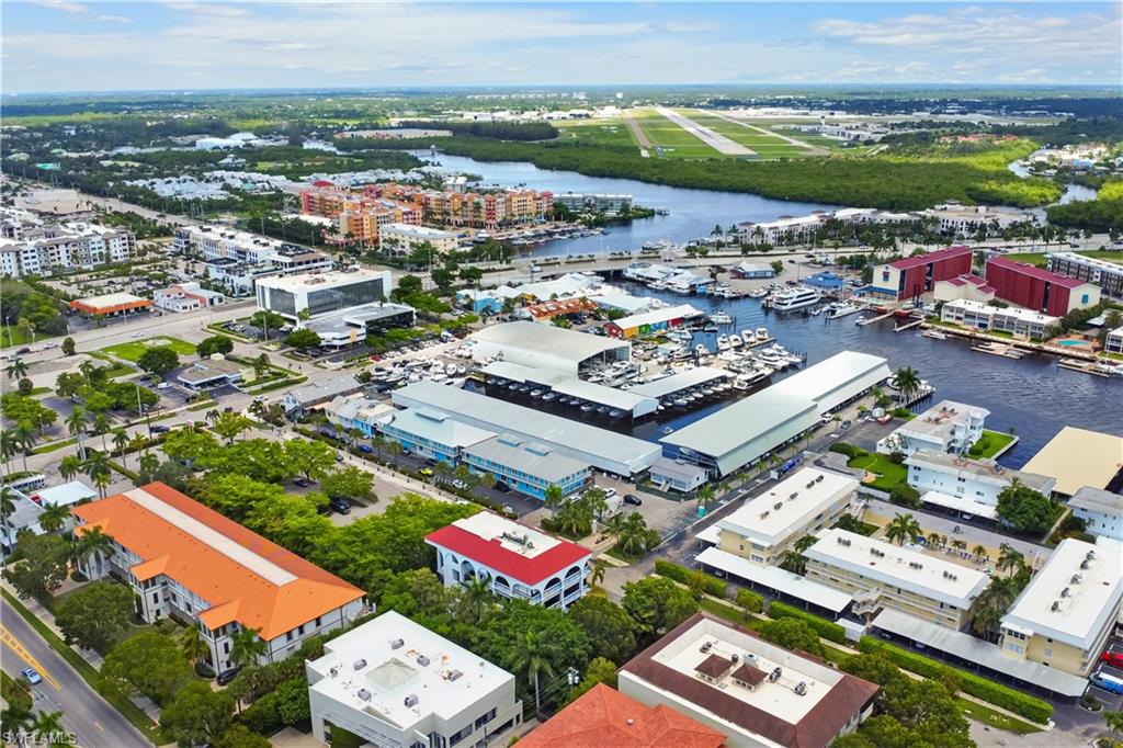 900 8th Avenue South, Unit 105 Naples, FL 34102 - Photo 20 of 20 an aerial view of a city