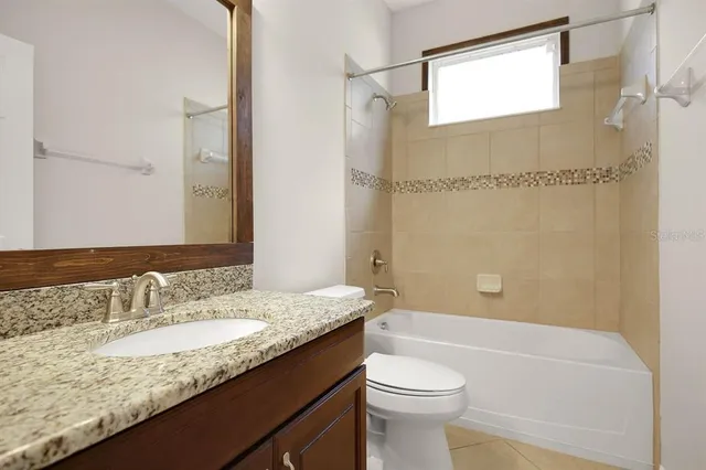 a view of an entryway with a garden