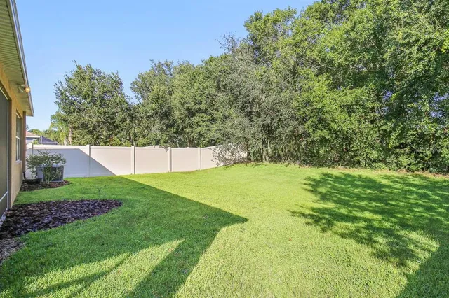 a view of an outdoor space and yard