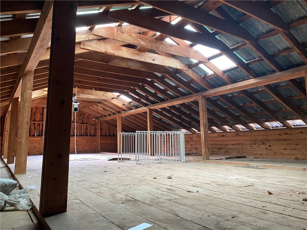 154 Westville Gulf Road Westford, NY 12155 - Photo 13 of 42 Upstairs storage of stable