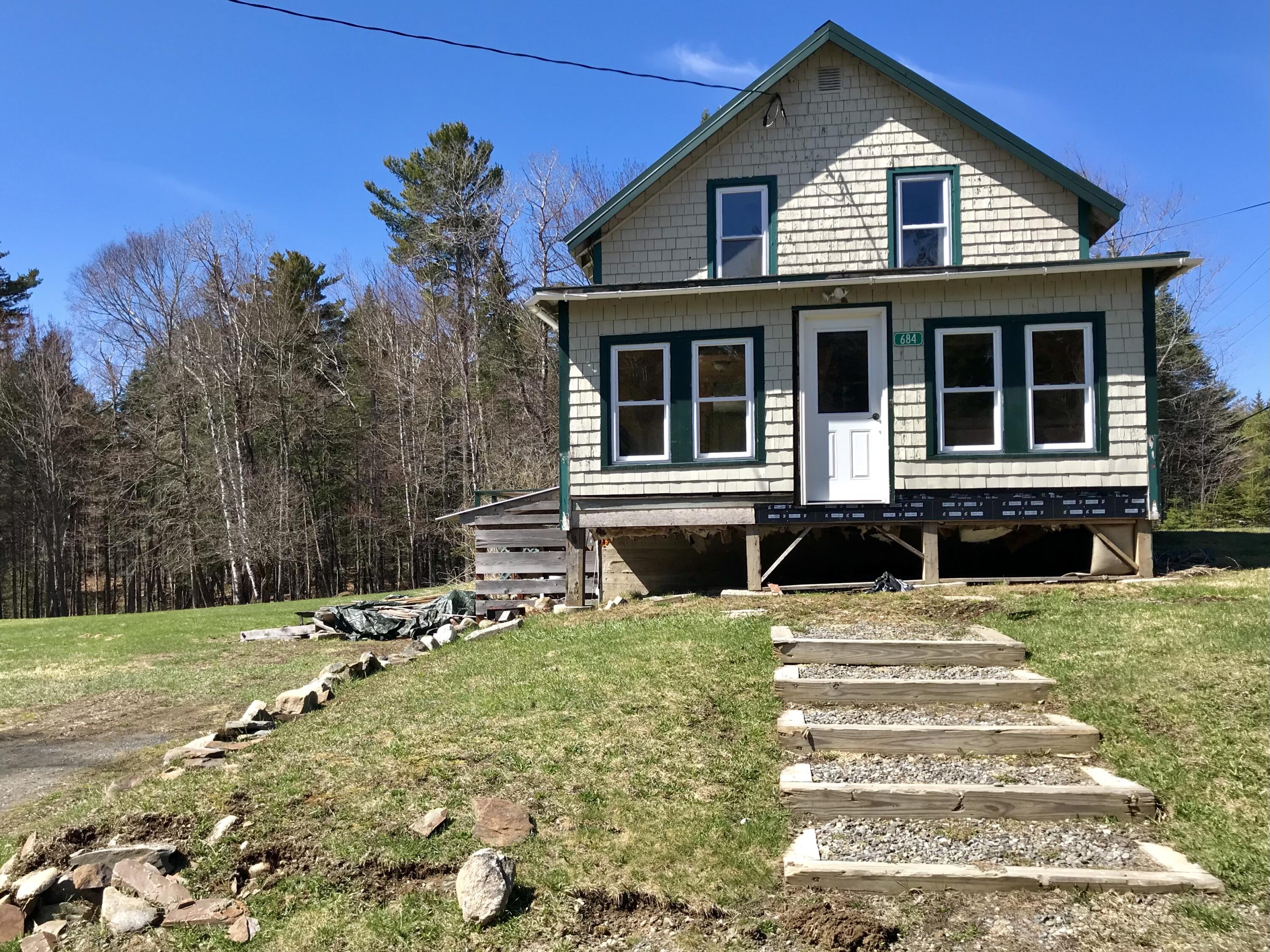 684 Mingo Loop Road Rangeley, ME 04970 - Photo 6 of 30 Front