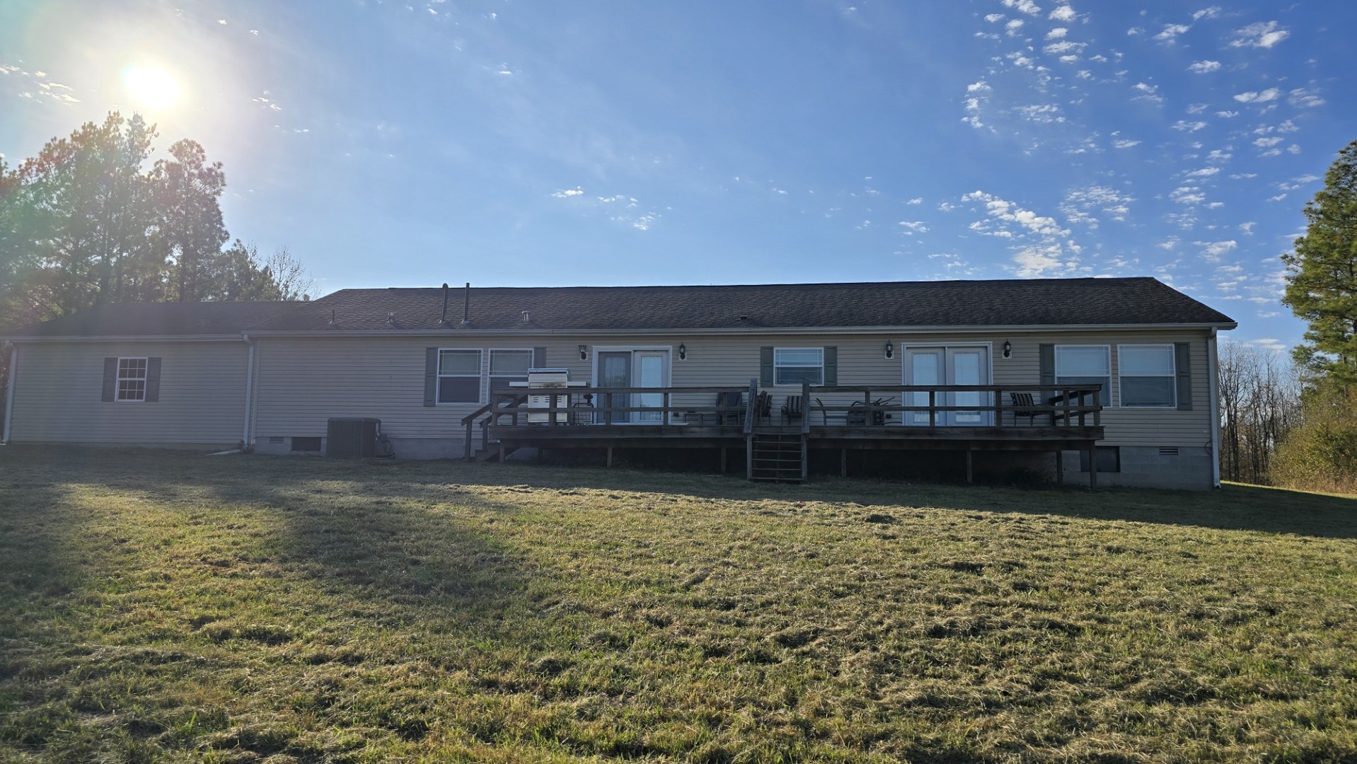 1240 Hummingbird Road Buncombe, IL 62912 - Photo 33 of 51 a view of a house with swimming pool next to a yard