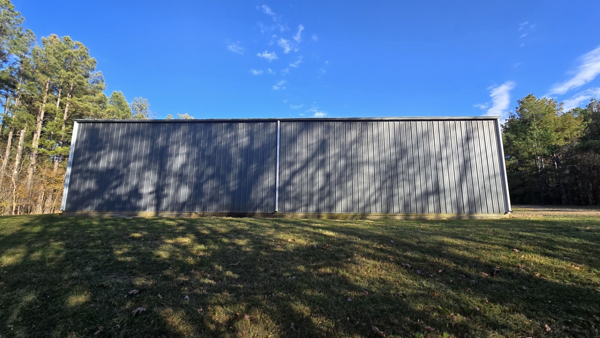 1240 Hummingbird Road Buncombe, IL 62912 - Photo 6 of 51 a view of a back yard