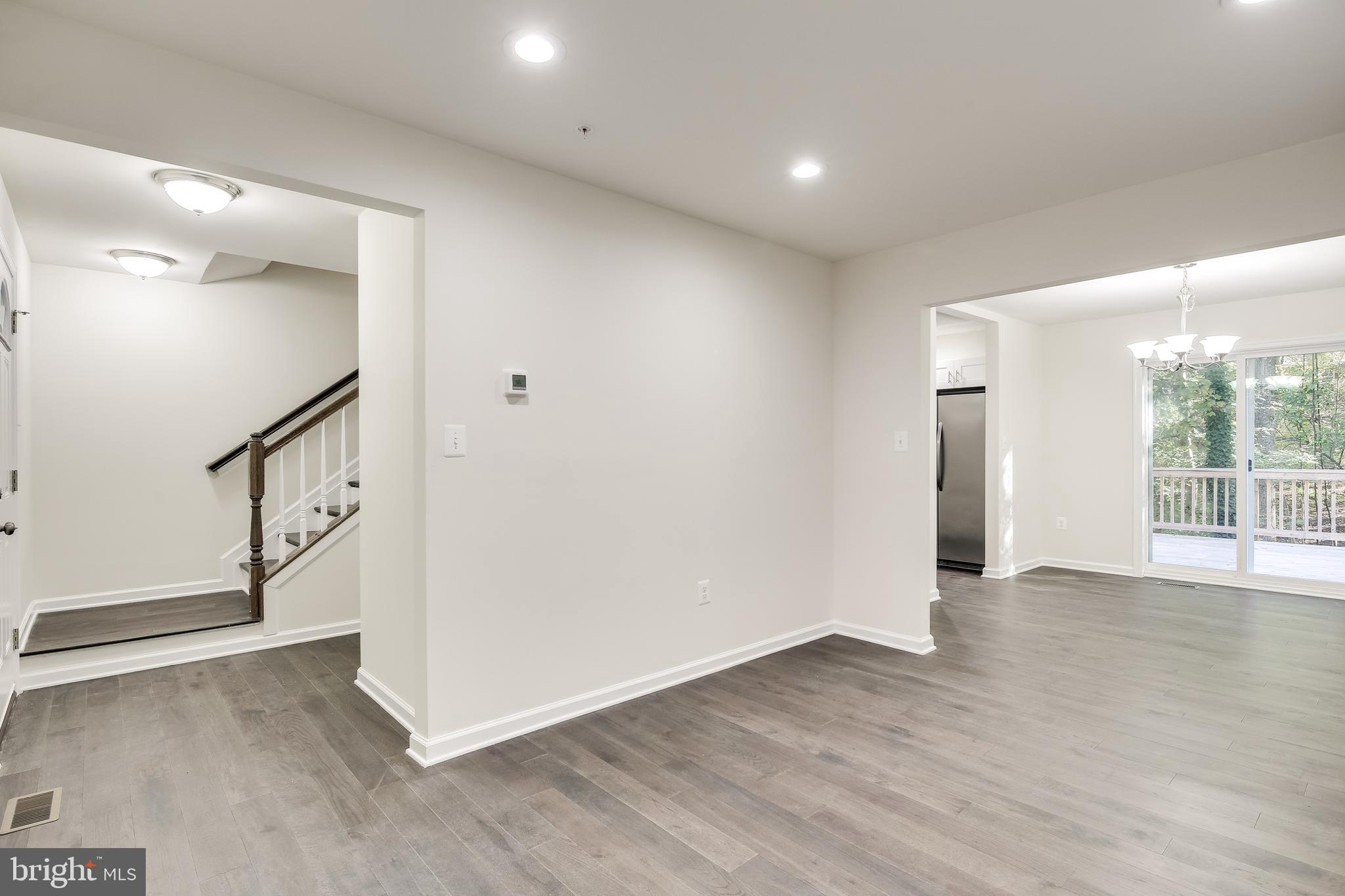 309 Lyric Lane Silver Spring, MD 20901 - Photo 2 of 26 New Floors w/Elegant Wood Staircase