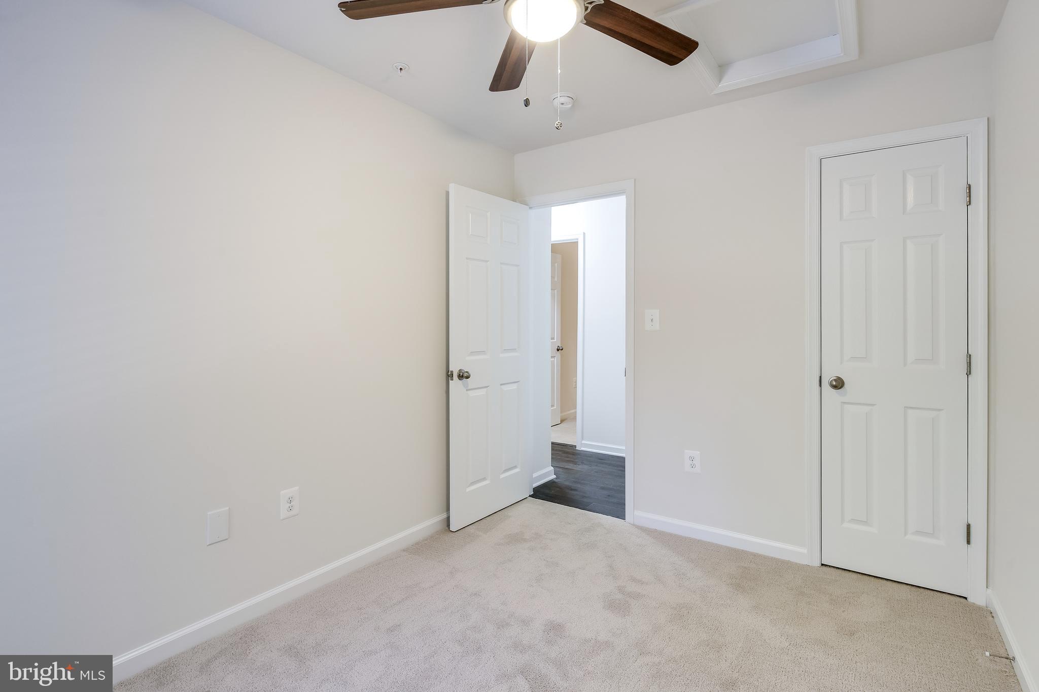 309 Lyric Lane Silver Spring, MD 20901 - Photo 13 of 26 Bedroom #2 w/Ceiling Fan