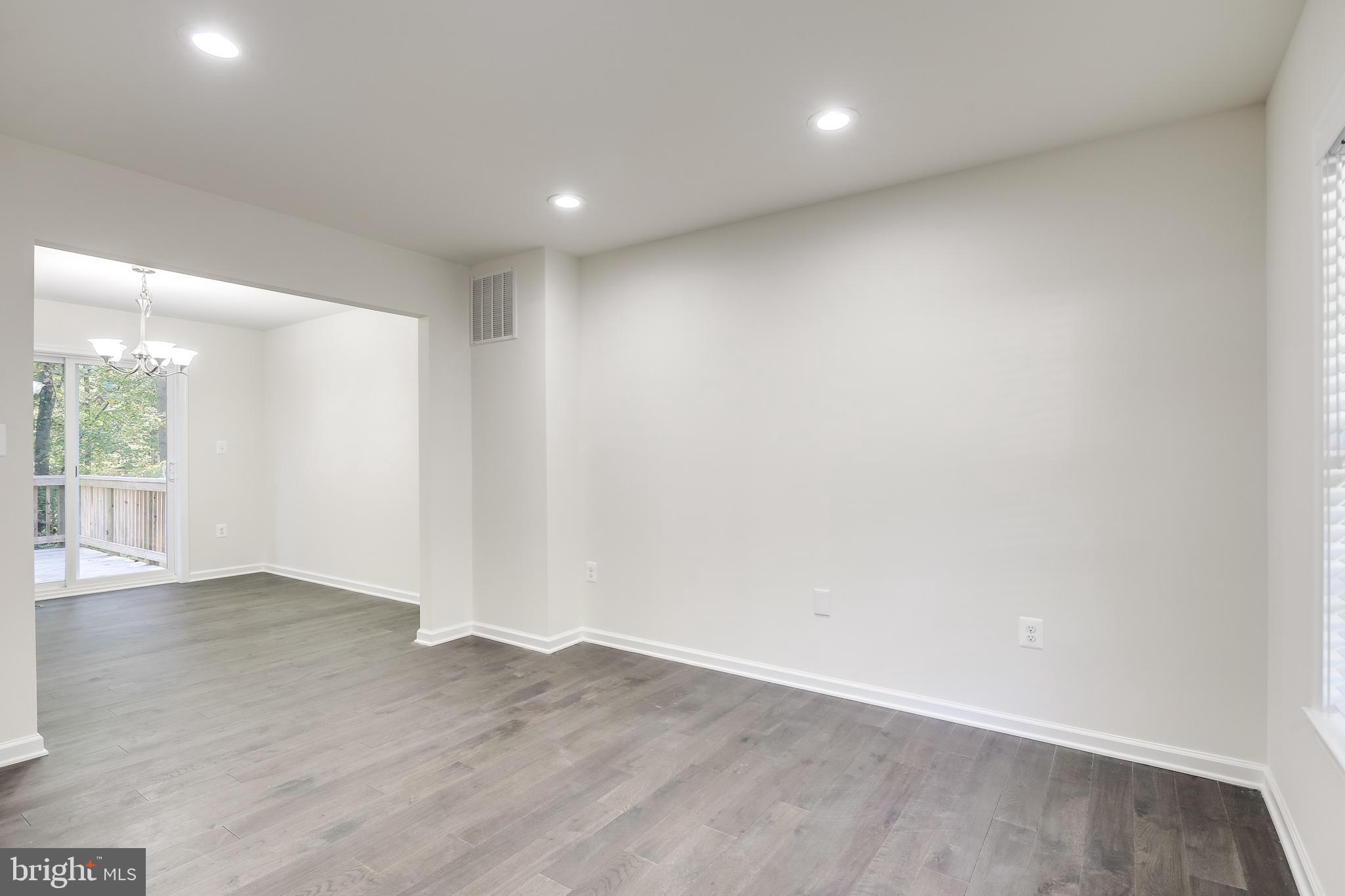 309 Lyric Lane Silver Spring, MD 20901 - Photo 3 of 26 Living Room w/Recessed Lights