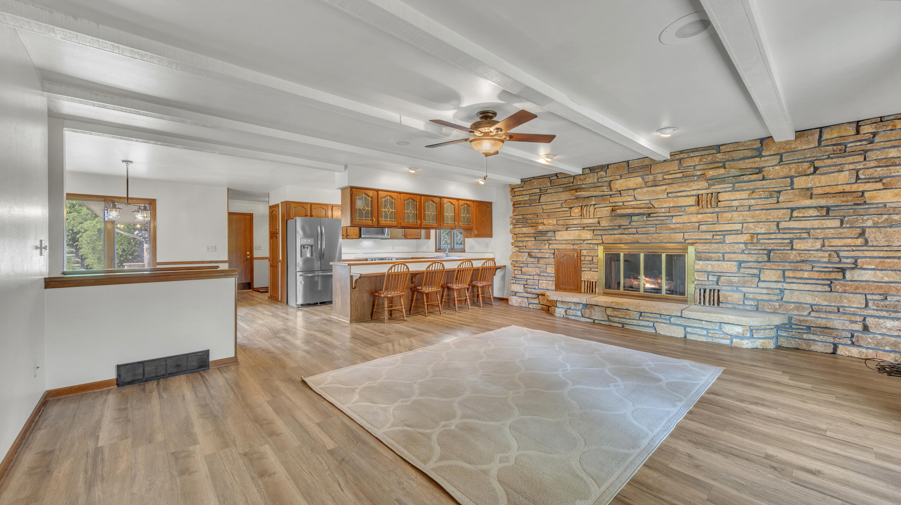 W4978 Valley Creek Road Fond du Lac, WI 54937 - Photo 12 of 60 Living Room 1-2