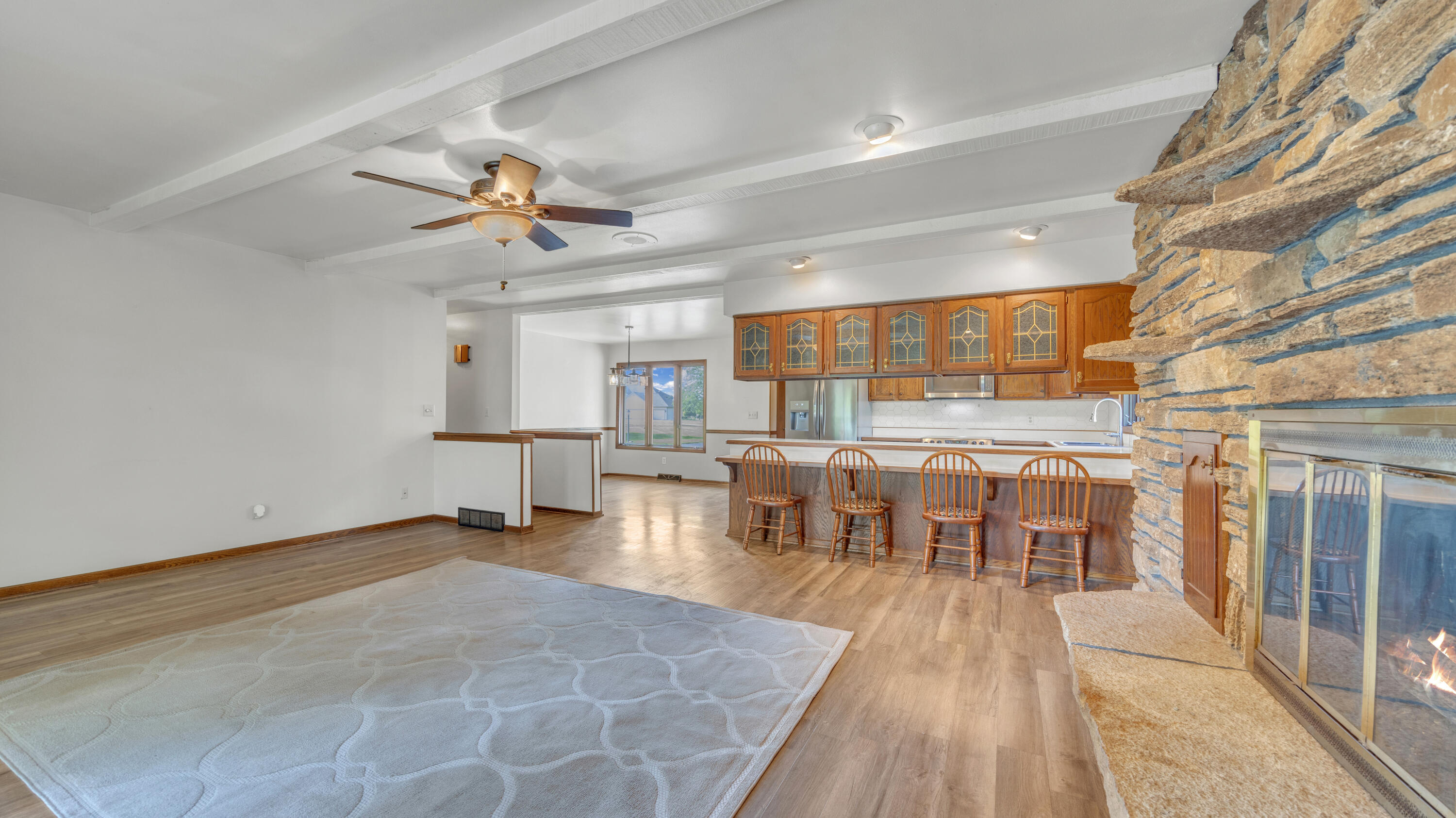 W4978 Valley Creek Road Fond du Lac, WI 54937 - Photo 14 of 60 Living Room 1-3