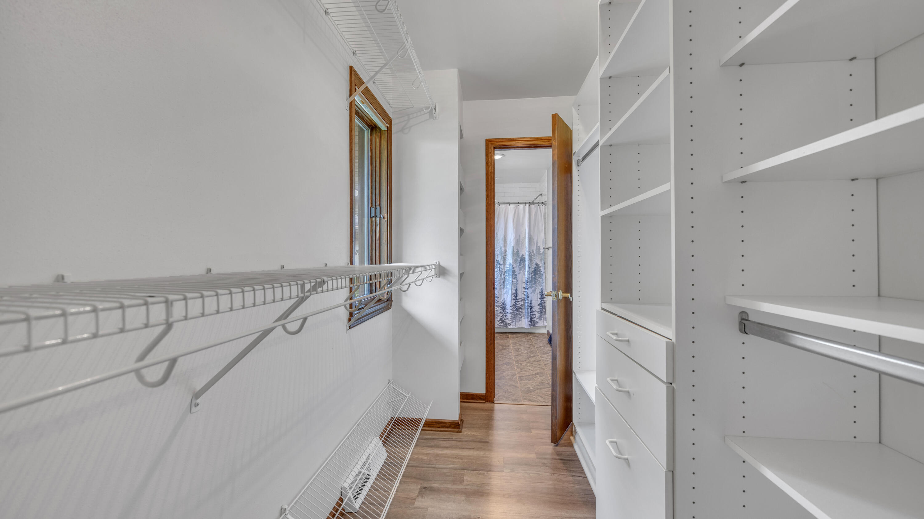 W4978 Valley Creek Road Fond du Lac, WI 54937 - Photo 21 of 60 Master Closet 1