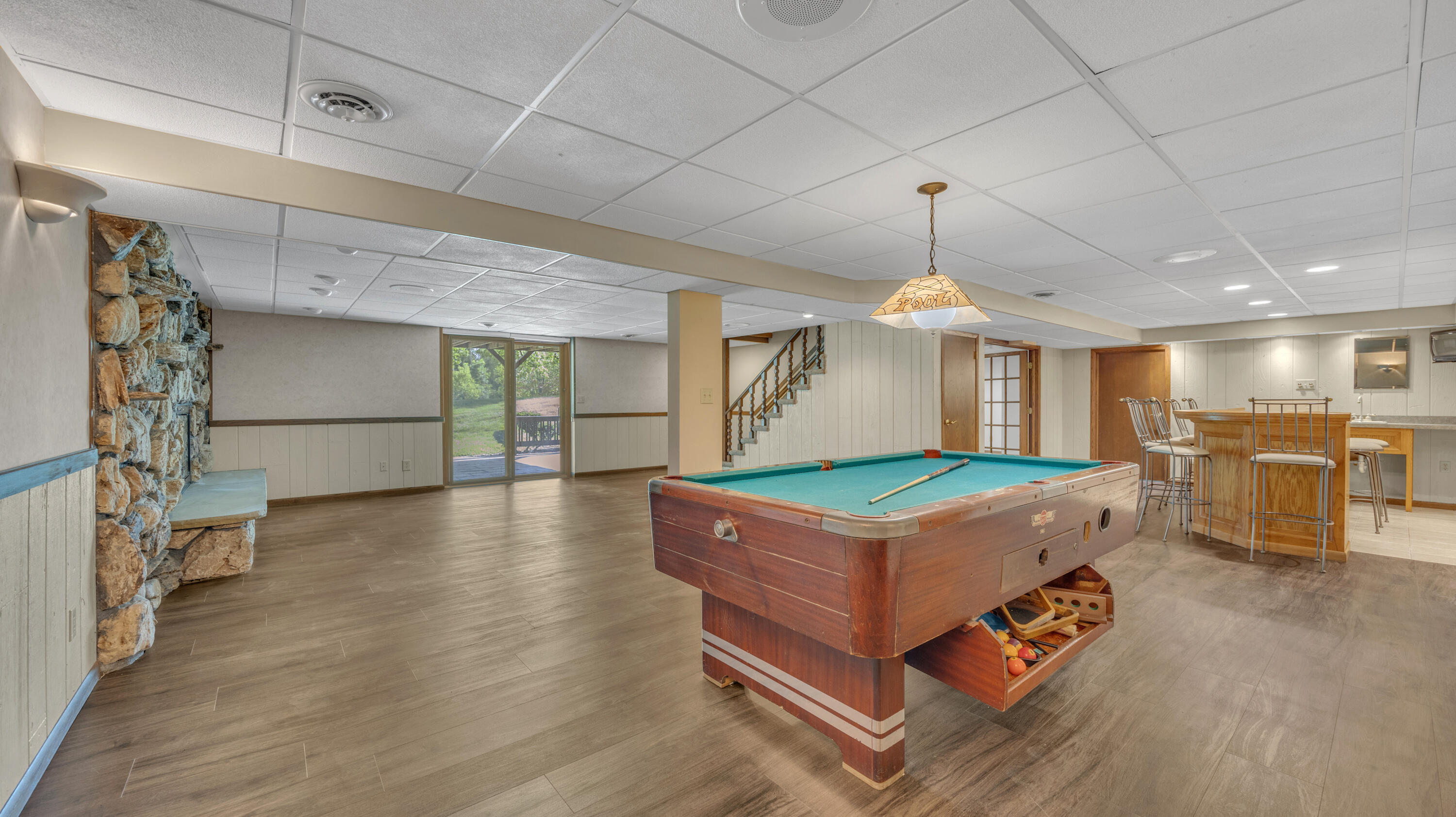 W4978 Valley Creek Road Fond du Lac, WI 54937 - Photo 24 of 60 Lower Family Room 1