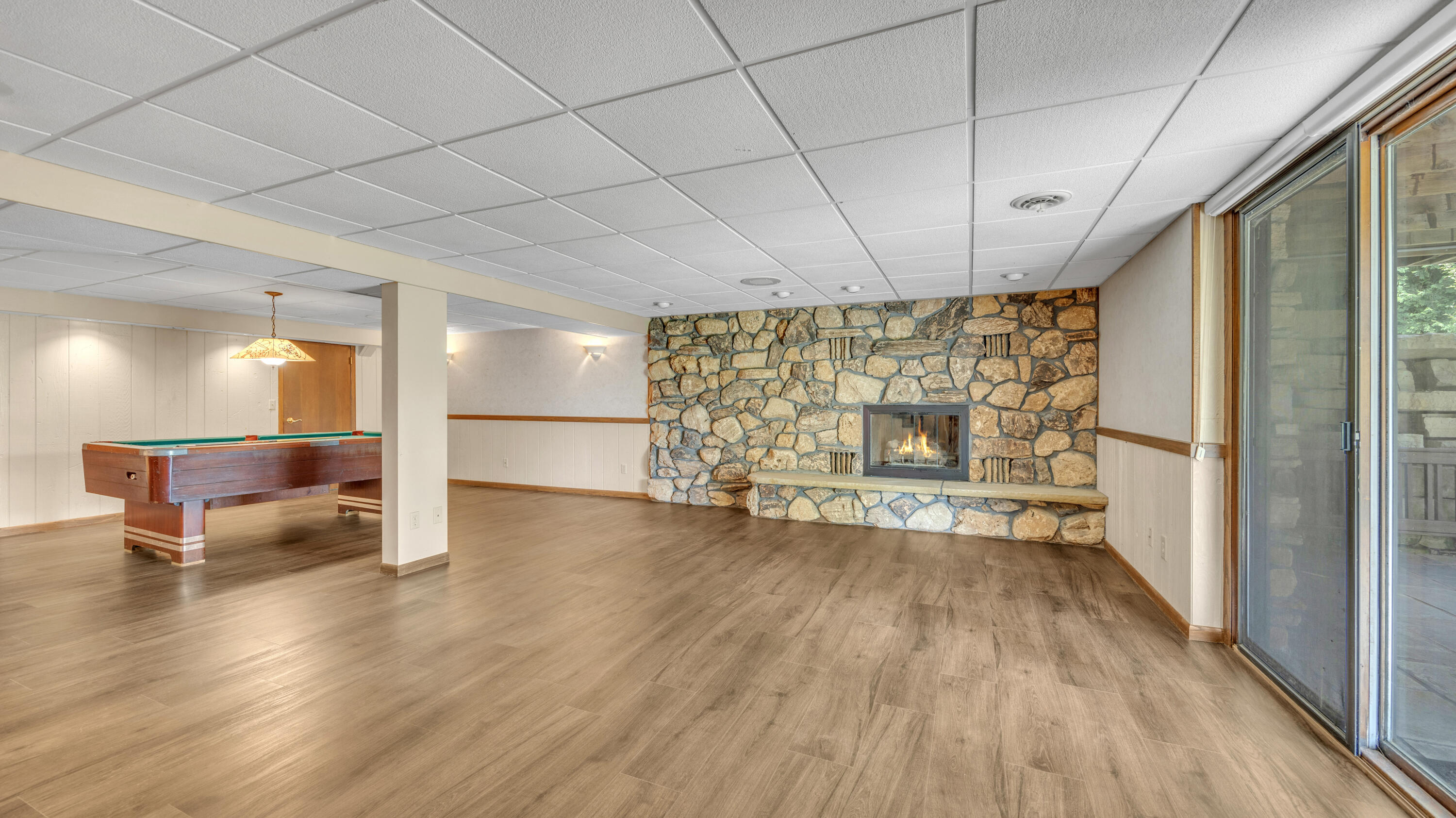 W4978 Valley Creek Road Fond du Lac, WI 54937 - Photo 25 of 60 Lower Family Room 1-1