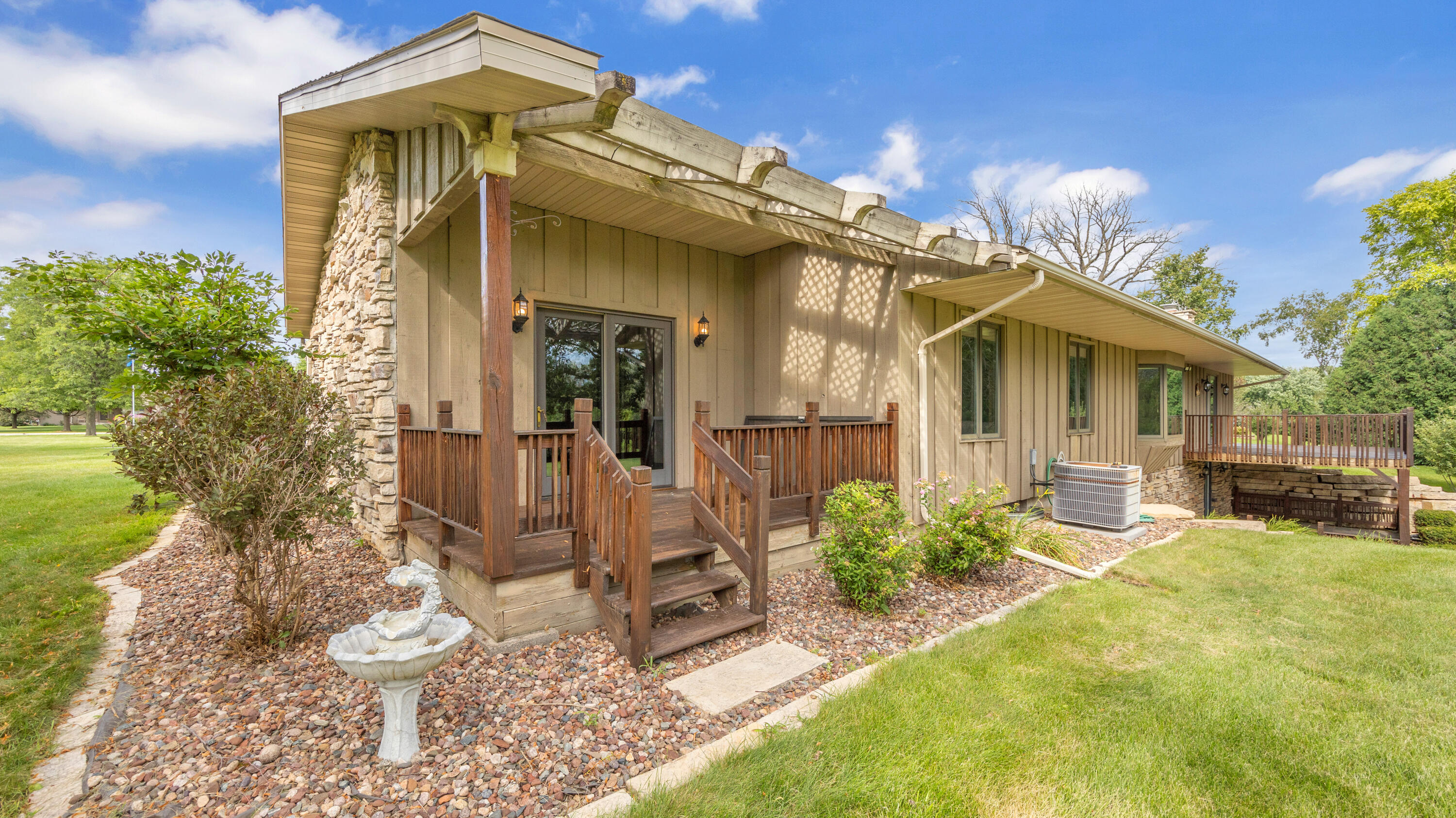 W4978 Valley Creek Road Fond du Lac, WI 54937 - Photo 31 of 60 Deck Off Master Bedroom 1-1