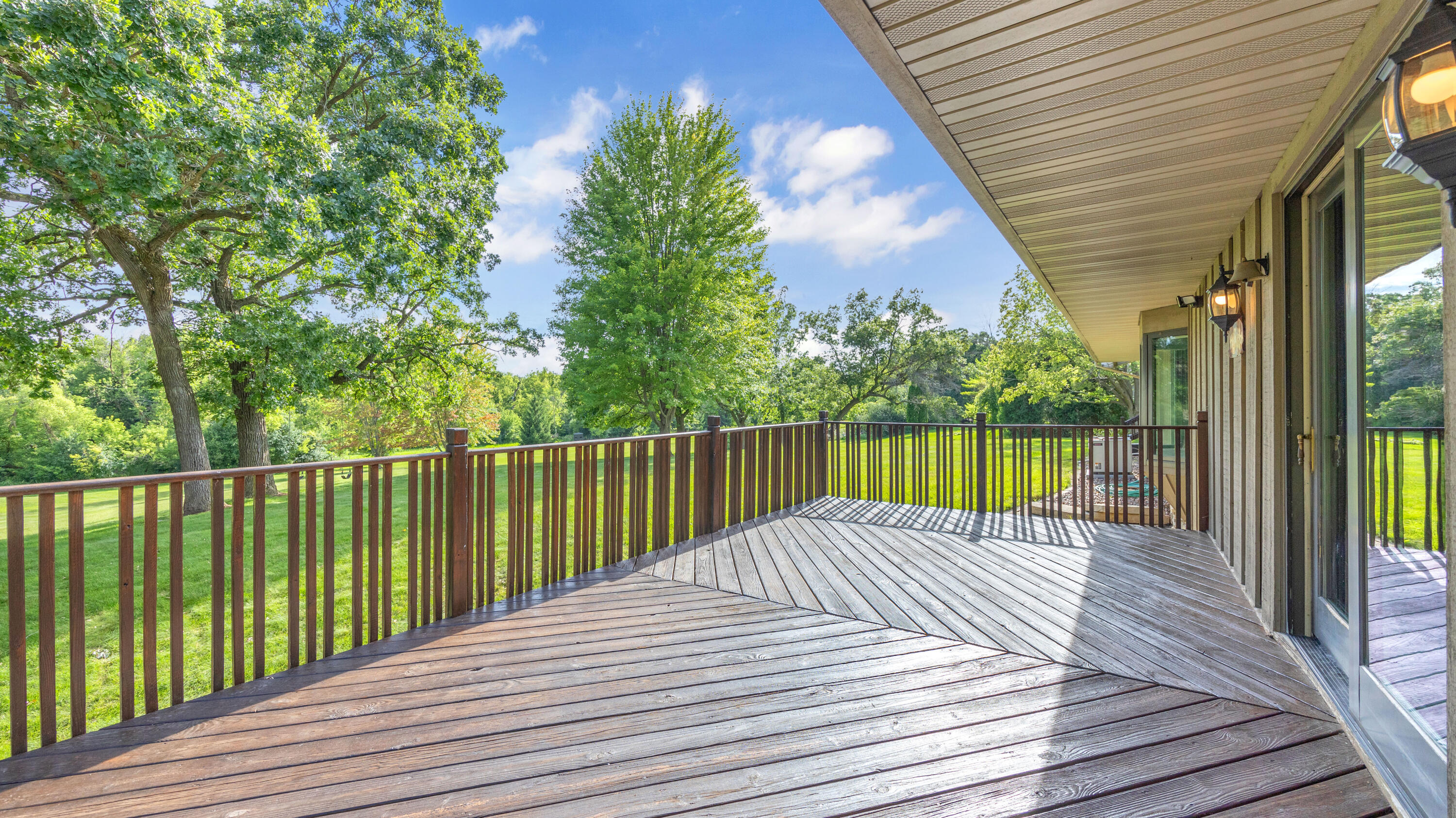 W4978 Valley Creek Road Fond du Lac, WI 54937 - Photo 33 of 60 Deck off Living Room 1