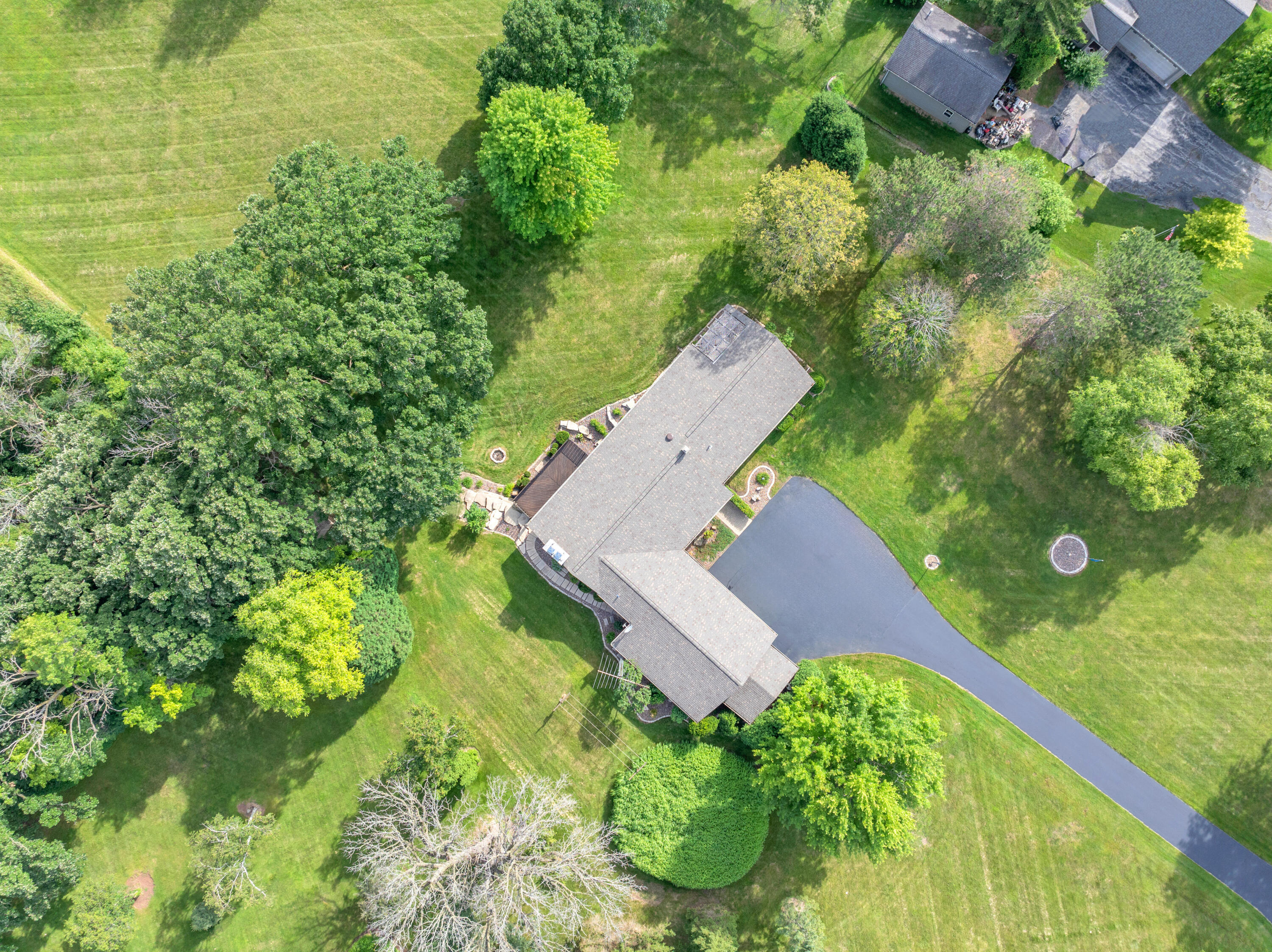 W4978 Valley Creek Road Fond du Lac, WI 54937 - Photo 47 of 60 Birdseye Aerial 1-2