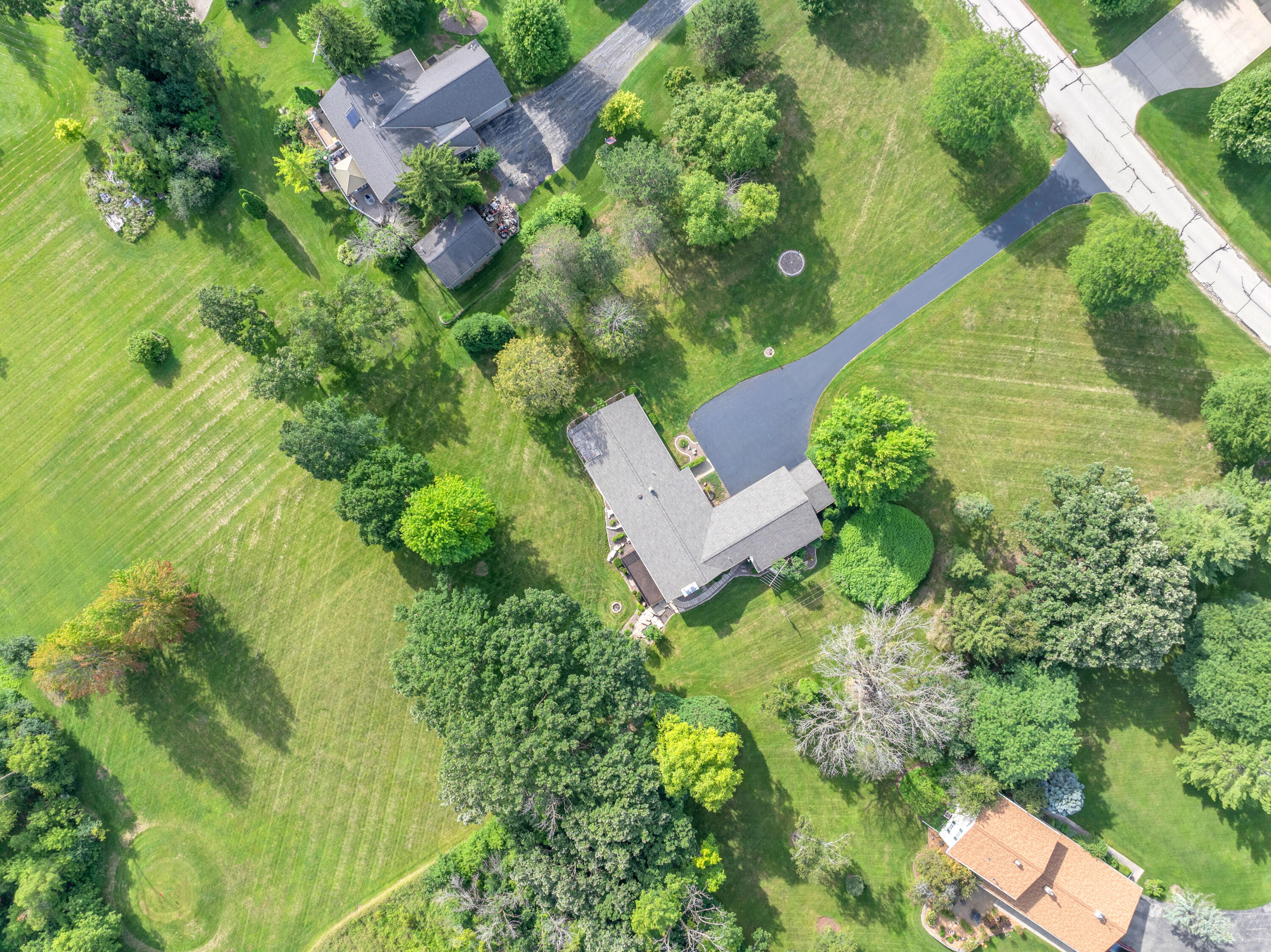 W4978 Valley Creek Road Fond du Lac, WI 54937 - Photo 48 of 60 Birdseye Aerial 1-3