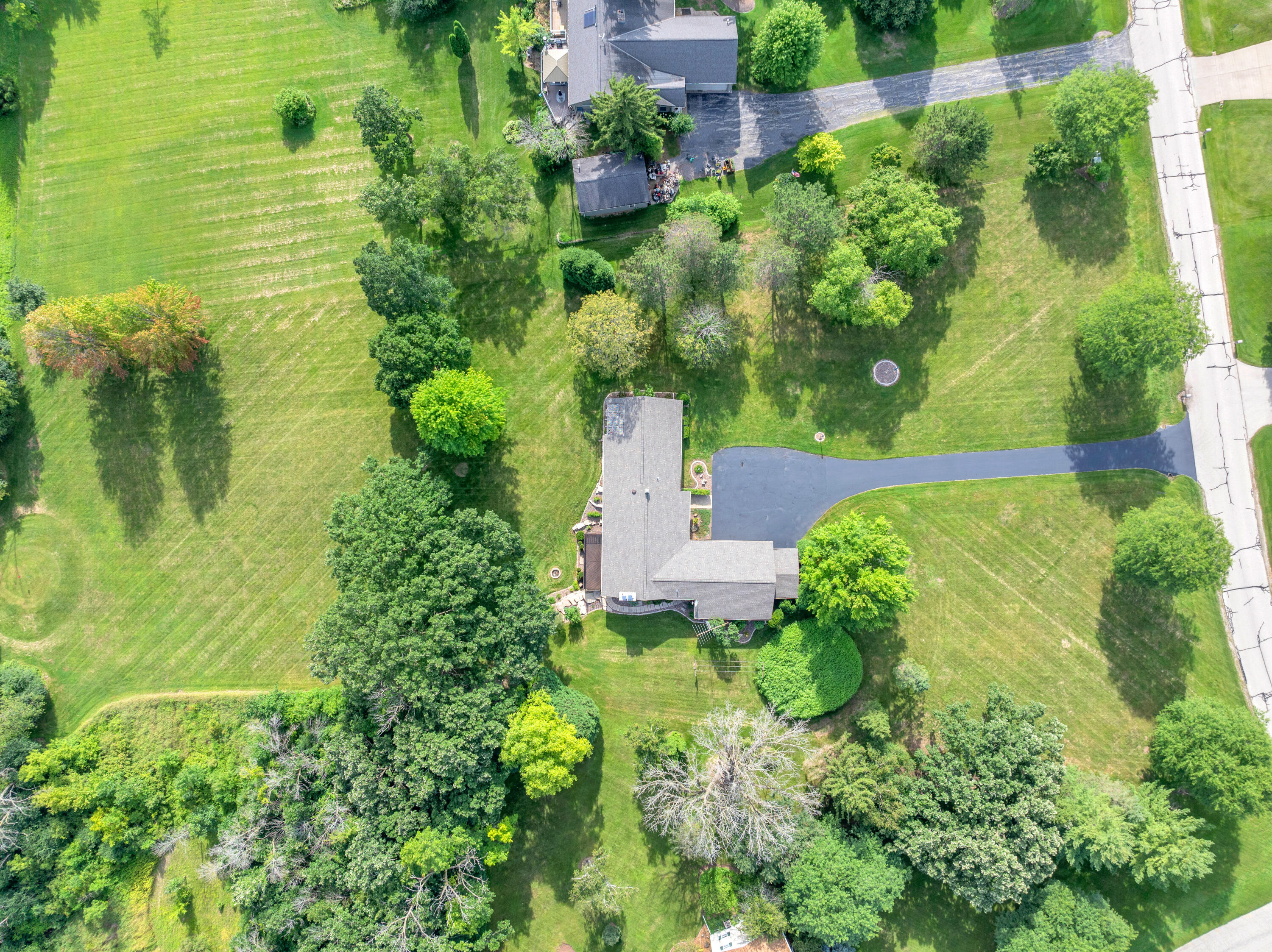 W4978 Valley Creek Road Fond du Lac, WI 54937 - Photo 49 of 60 Birdseye Aerial 1-4