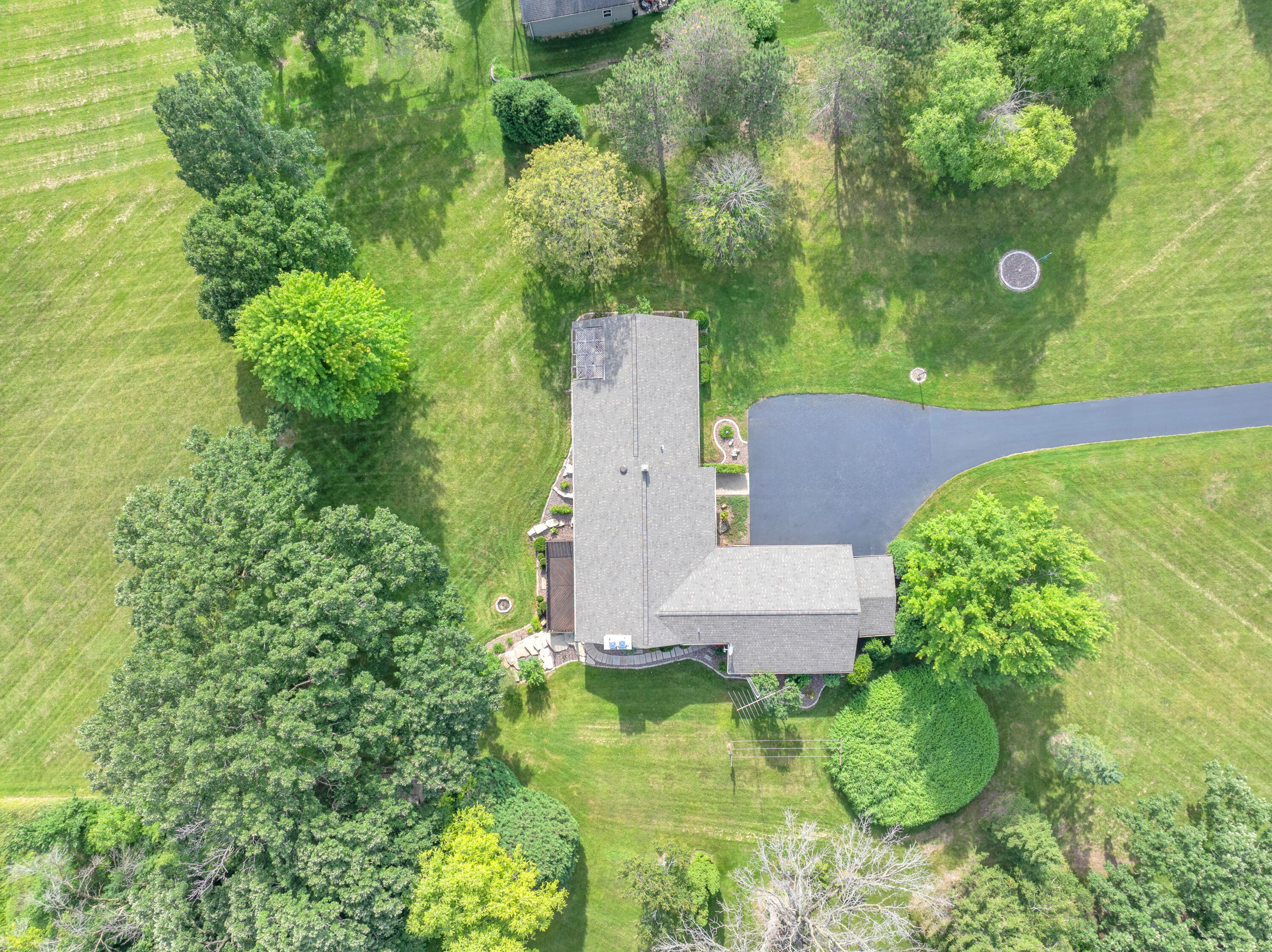 W4978 Valley Creek Road Fond du Lac, WI 54937 - Photo 50 of 60 Birdseye Aerial 1-5