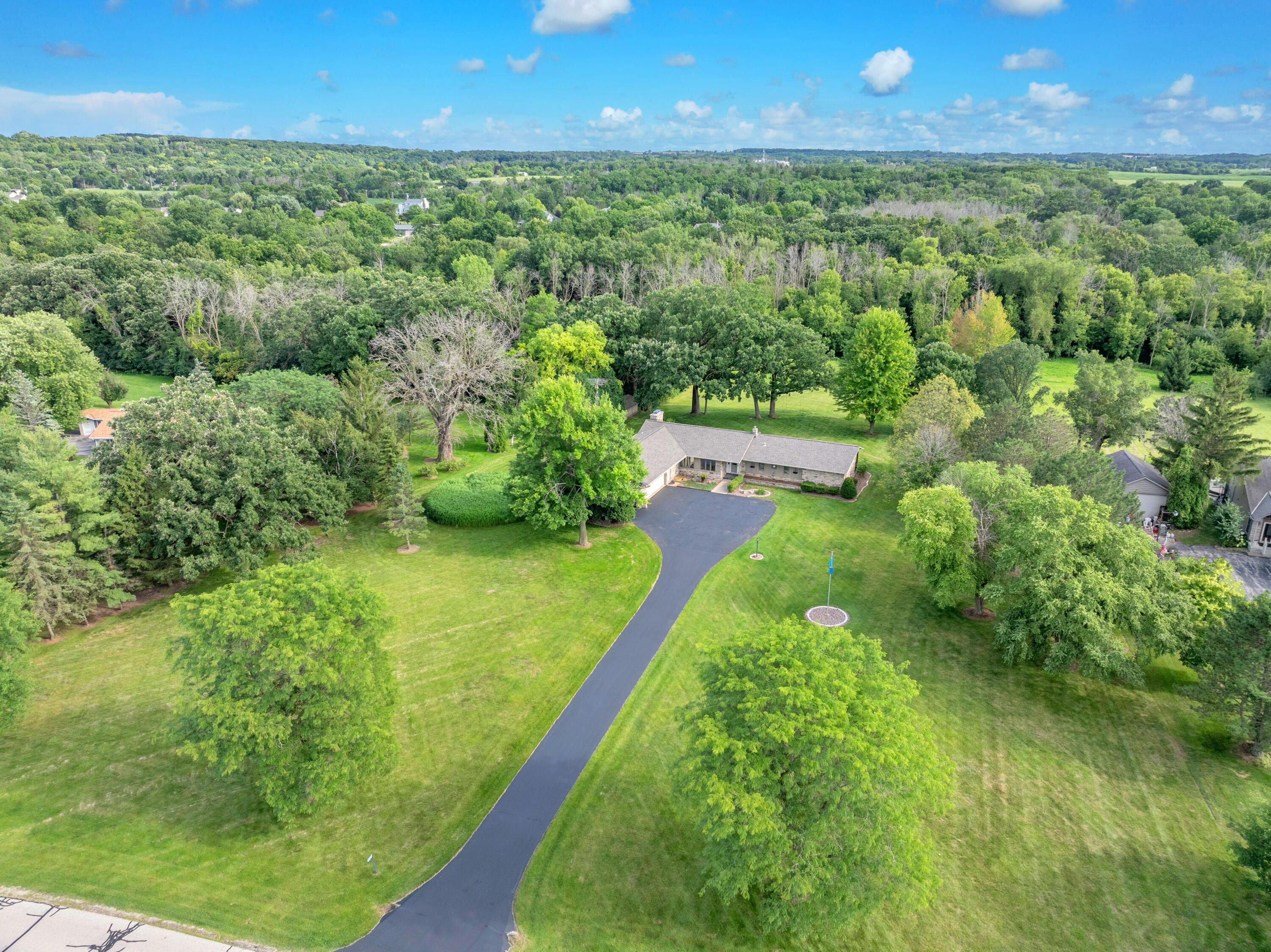 W4978 Valley Creek Road Fond du Lac, WI 54937 - Photo 56 of 60 Front Aerial 1-3