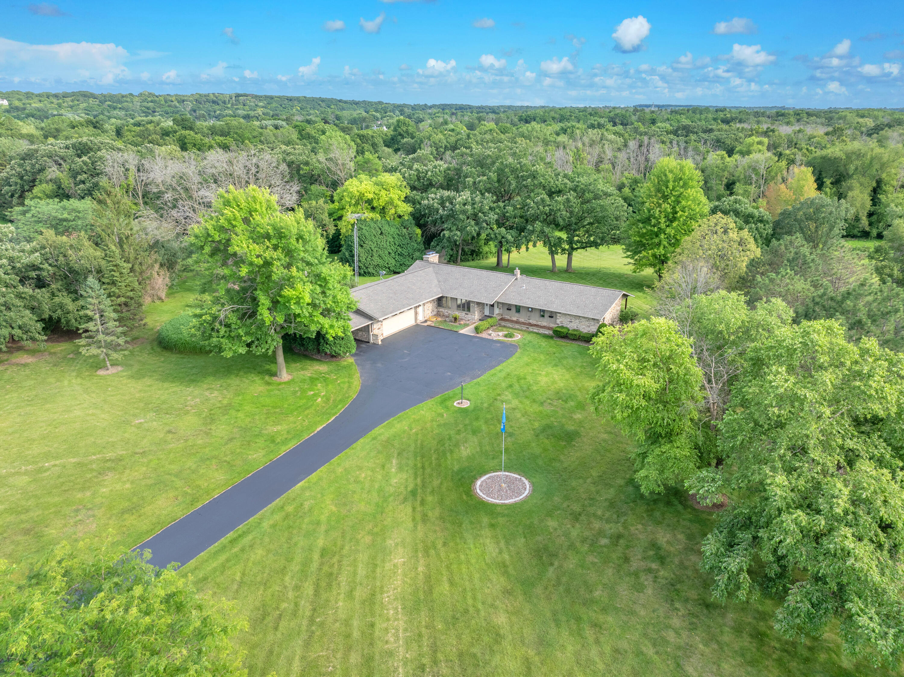 W4978 Valley Creek Road Fond du Lac, WI 54937 - Photo 57 of 60 Front Aerial 1-4