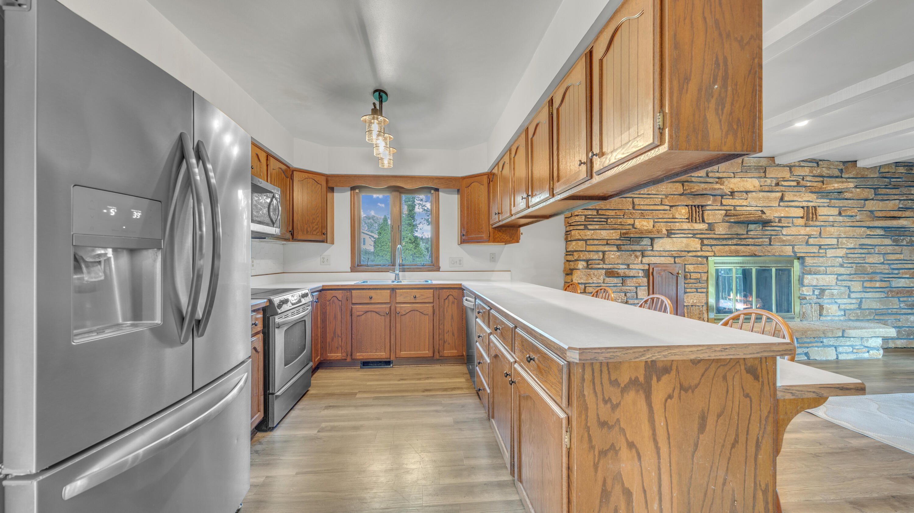 W4978 Valley Creek Road Fond du Lac, WI 54937 - Photo 8 of 60 Kitchen 1-1