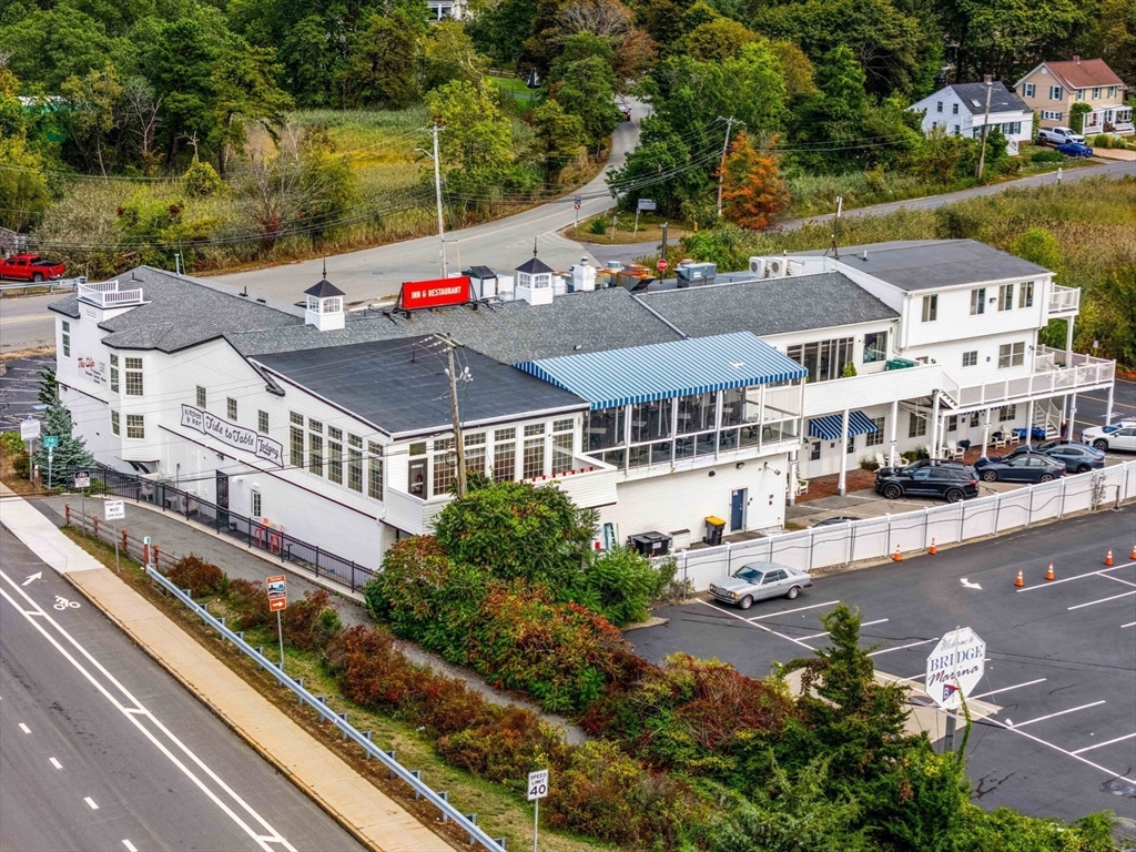 175 Bridge Road Salisbury, MA 01952 - Photo 5 of 42 an aerial view of multiple houses